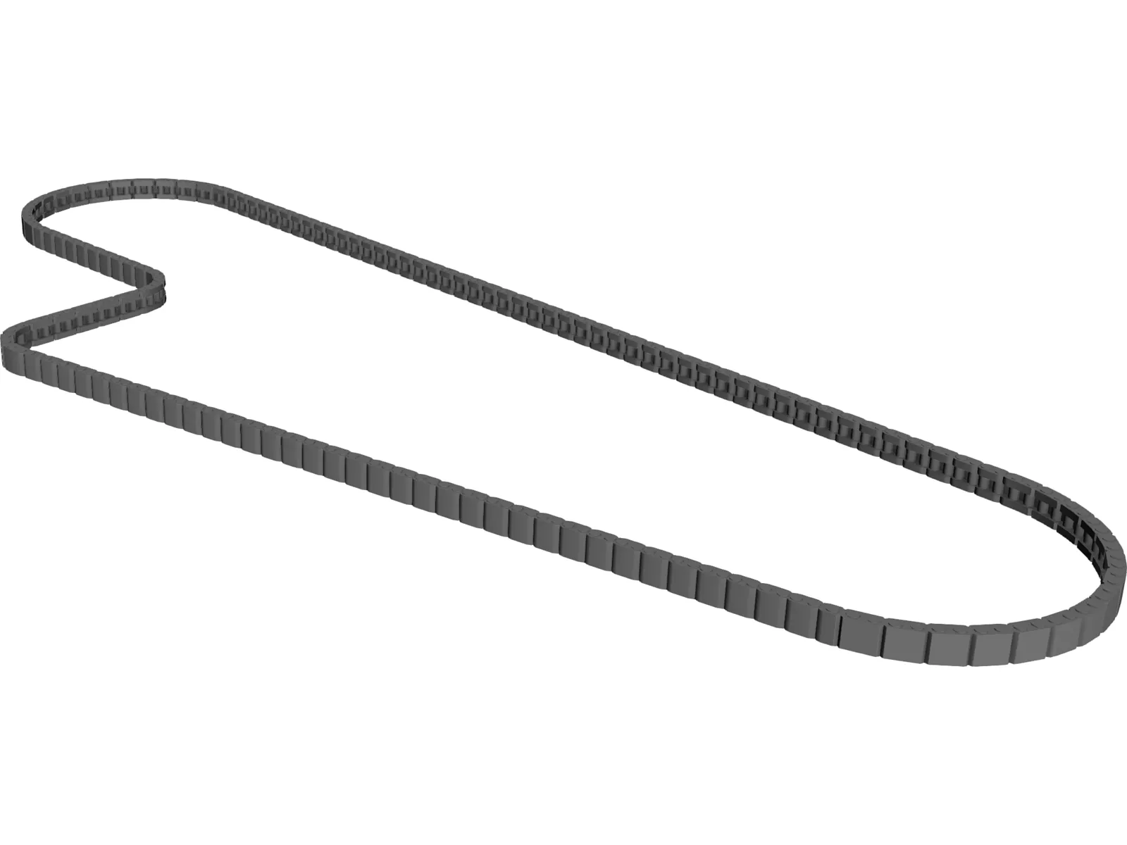 Chain 3D Model main preview