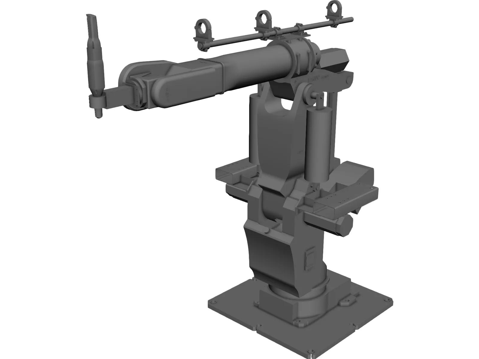 Fanuc Robotics S-420iF 3D Model main preview