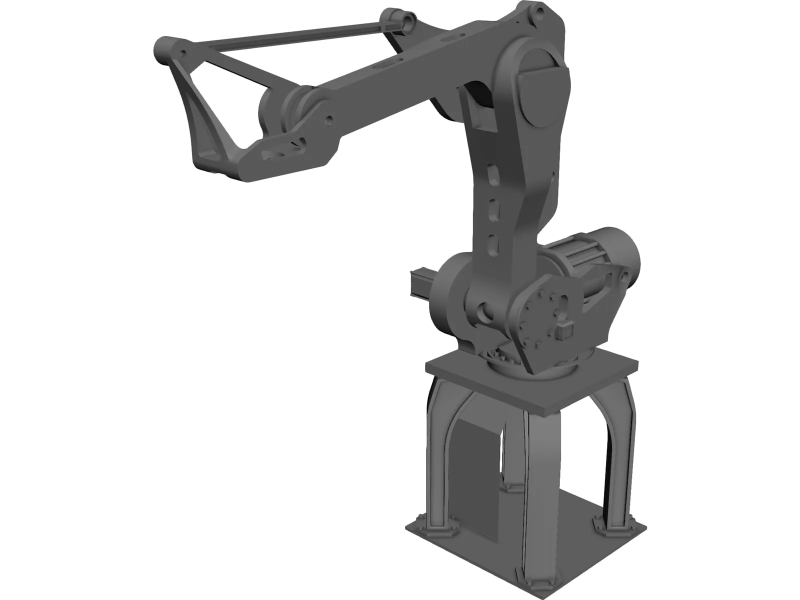 Fanuc M-410iB 3D Model main preview