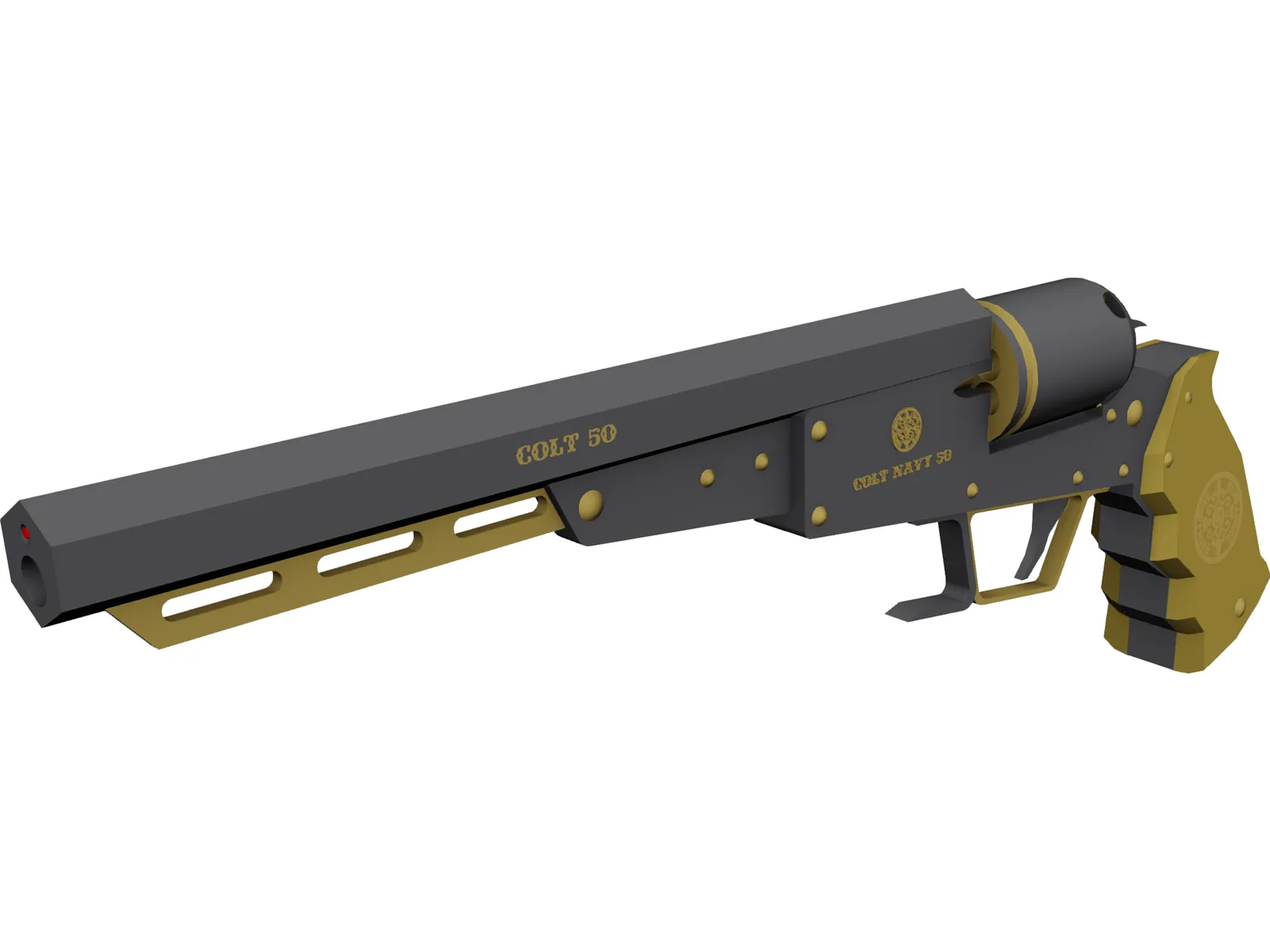 Colt 3D Model main preview