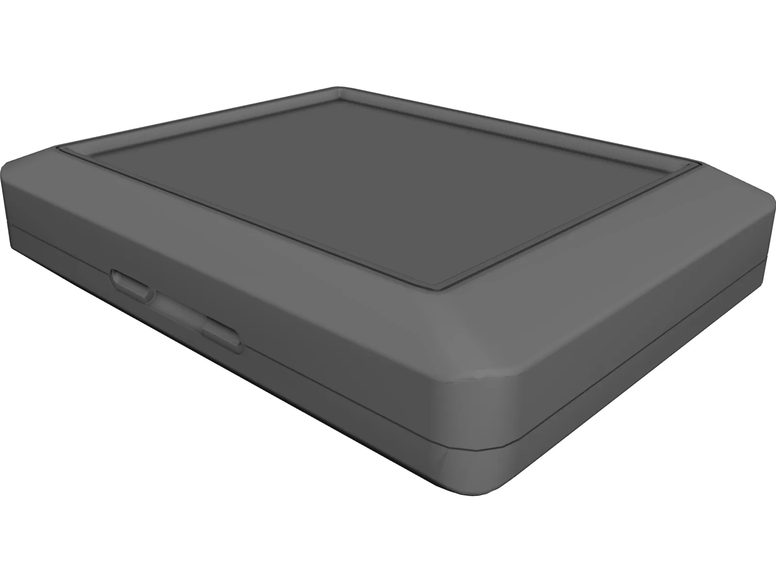 Garmin GPS 3D Model main preview
