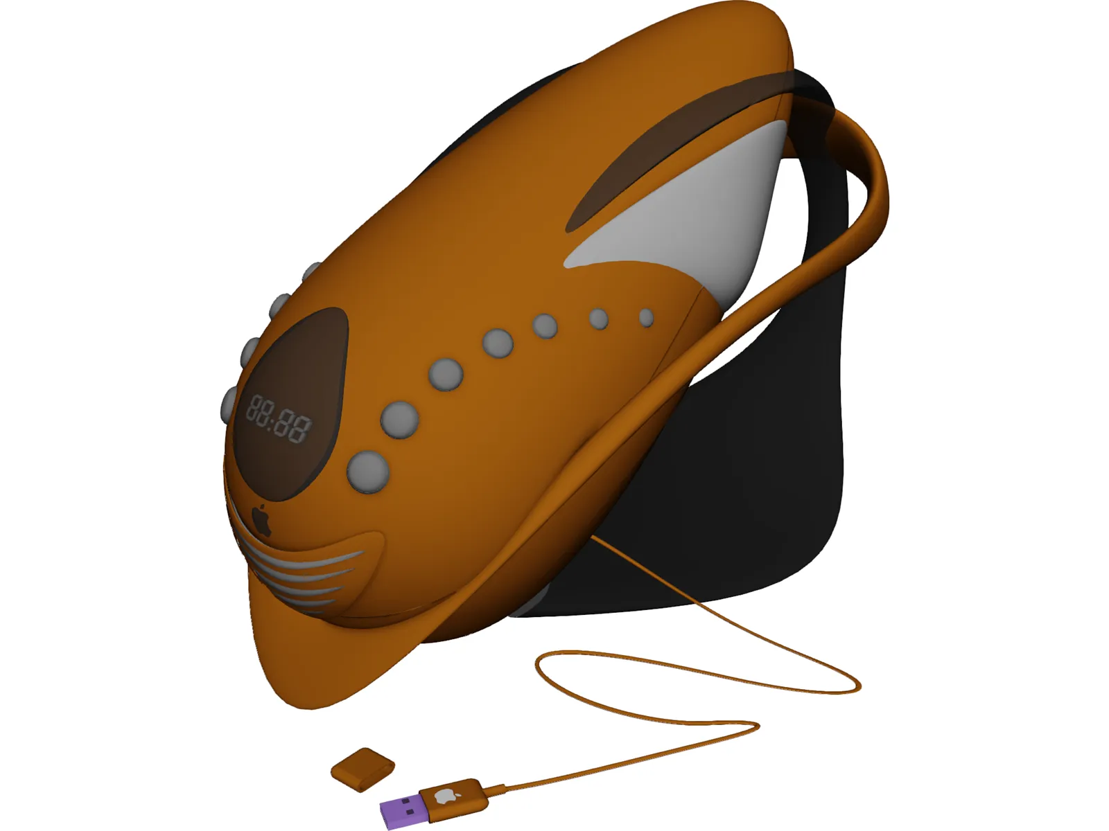 Ionizer Apple ionik 3D Model main preview