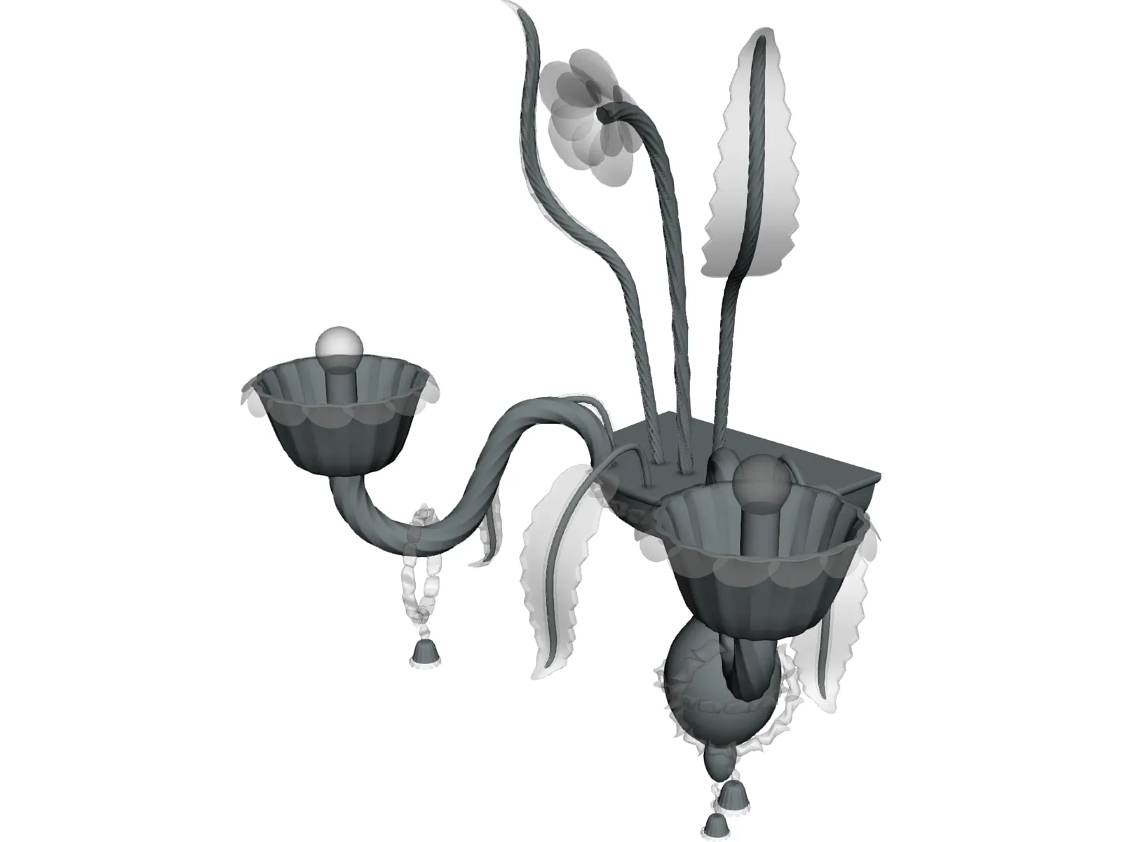 Lamp 3D Model main preview