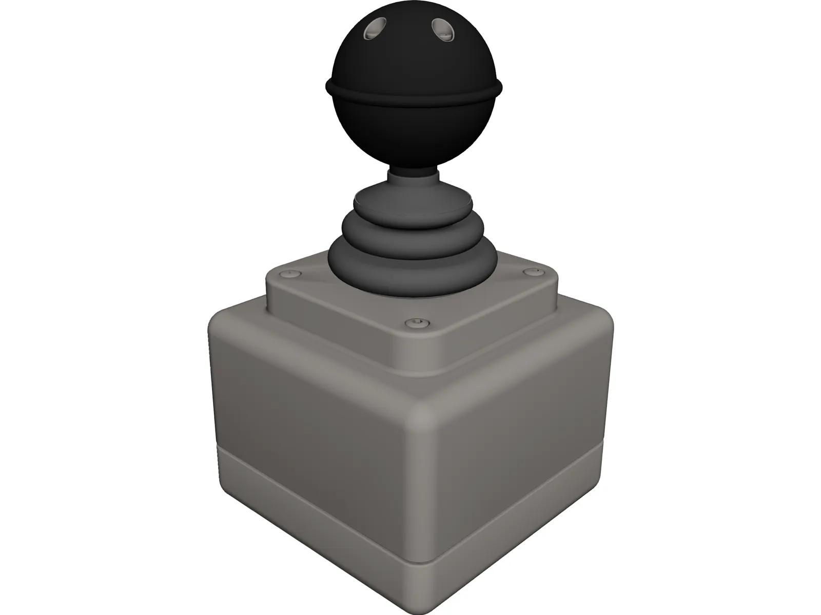 Joystick 3D Model main preview
