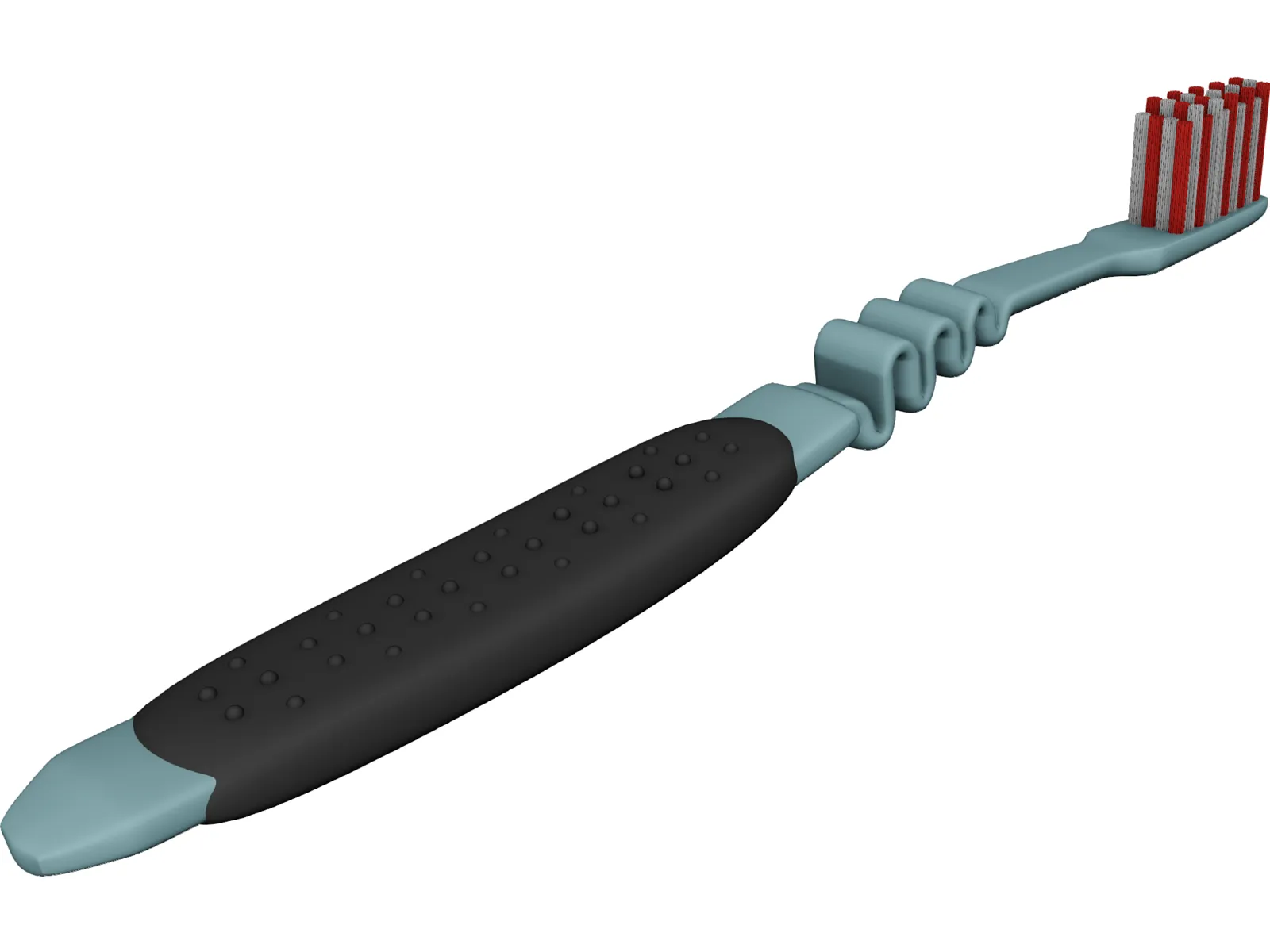 Toothbrush 3D Model main preview