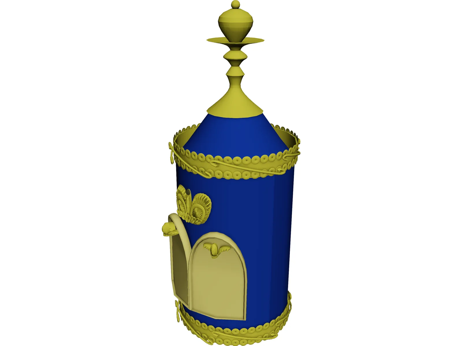 Torah 3D Model main preview