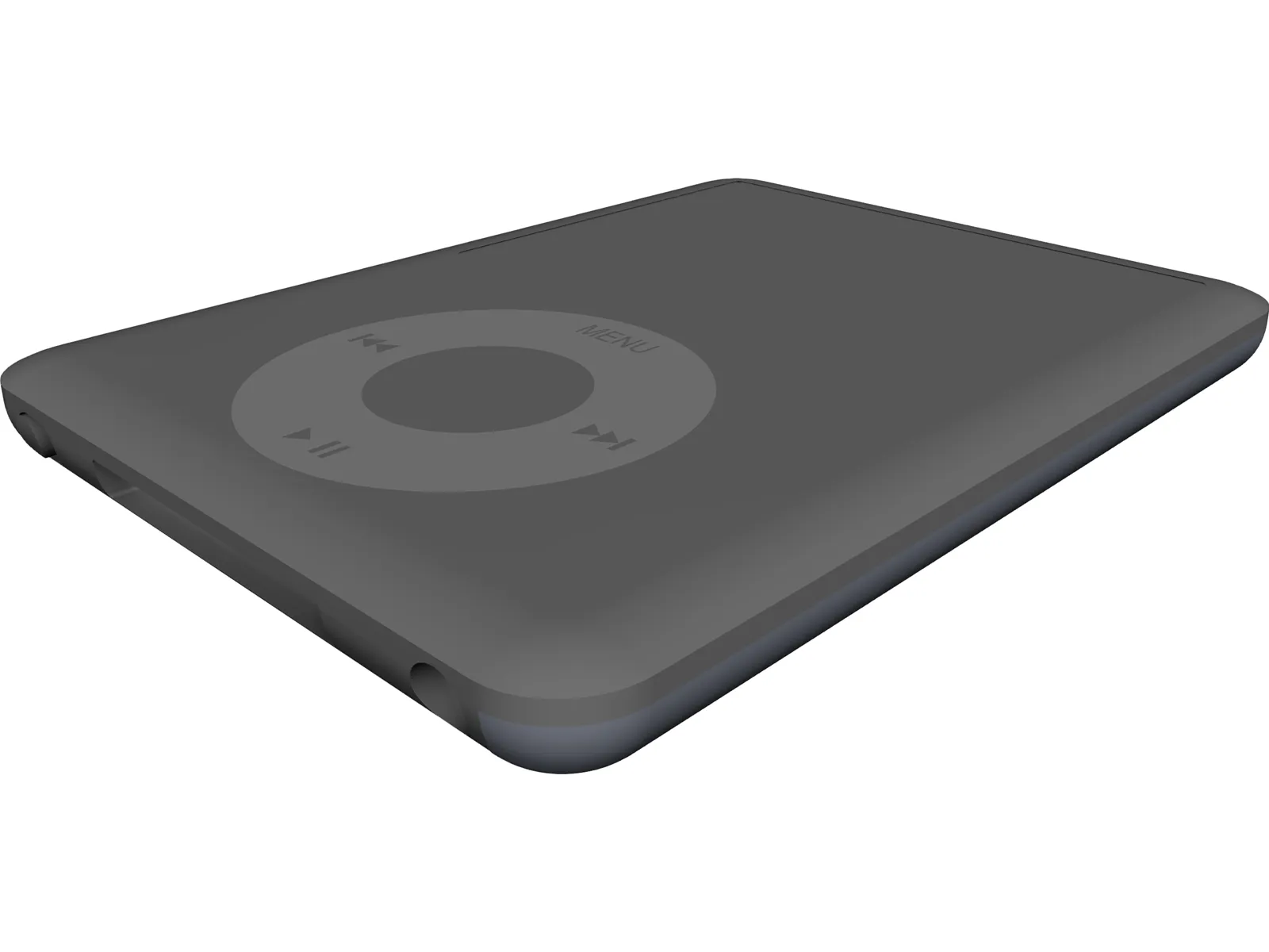 iPod Nano 2nd Gen 3D Model main preview