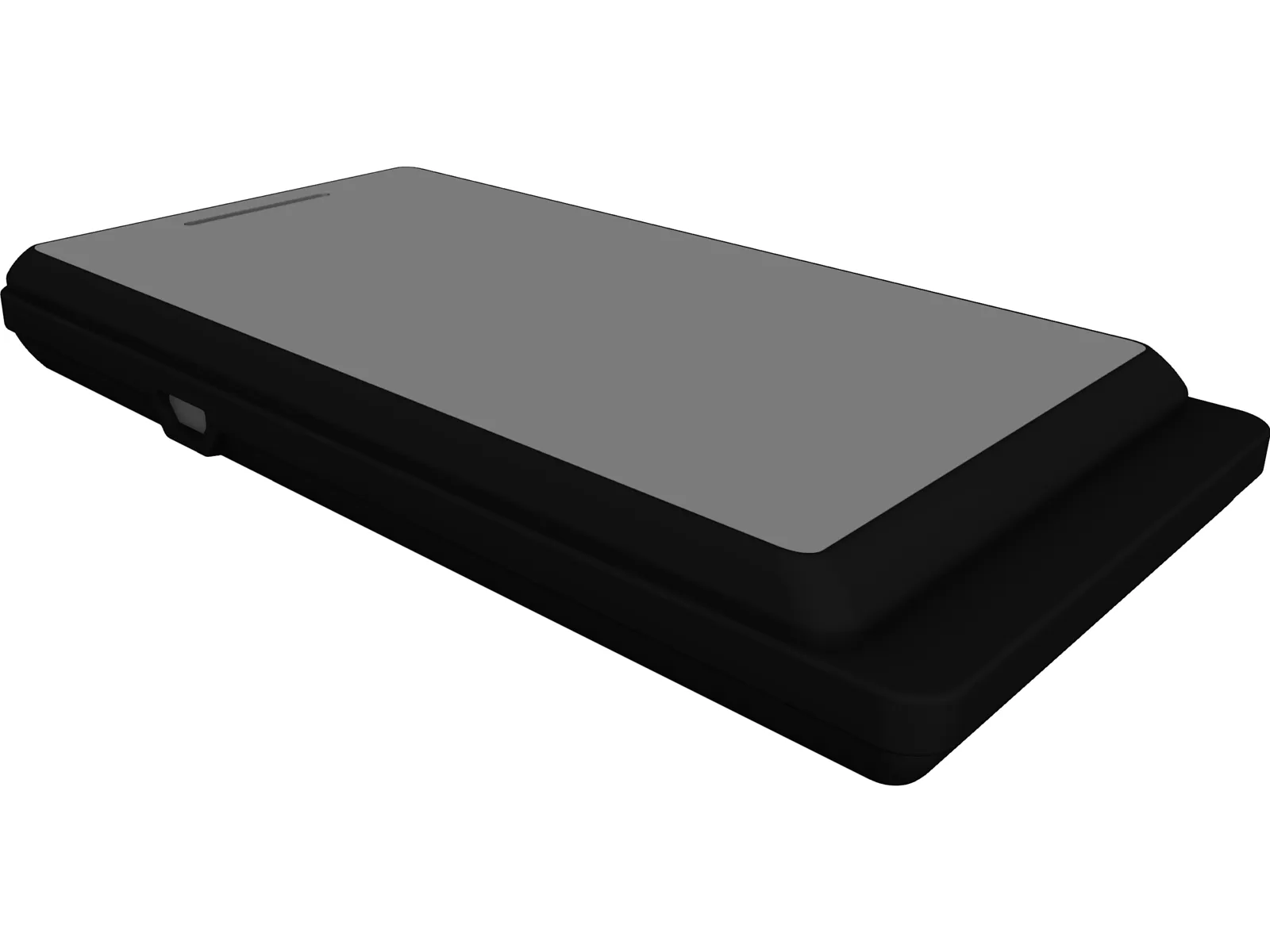 Motorola Droid Phone 3D Model main preview