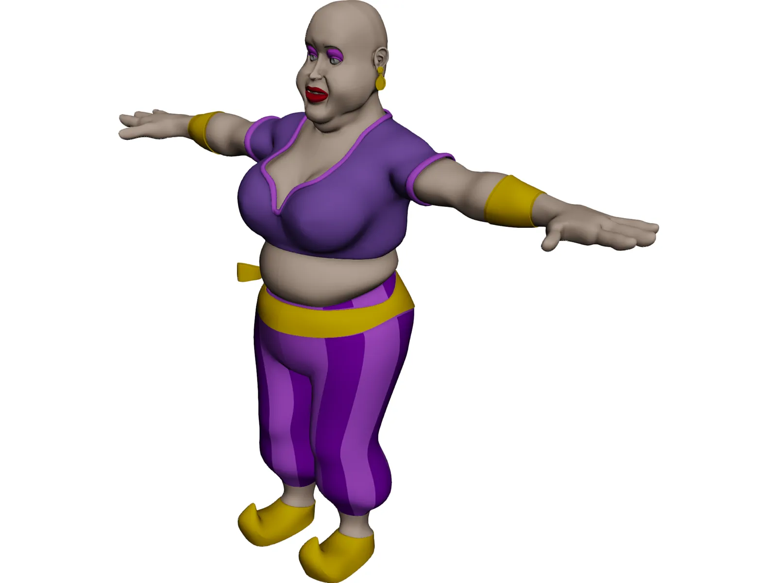 Gini 3D Model main preview
