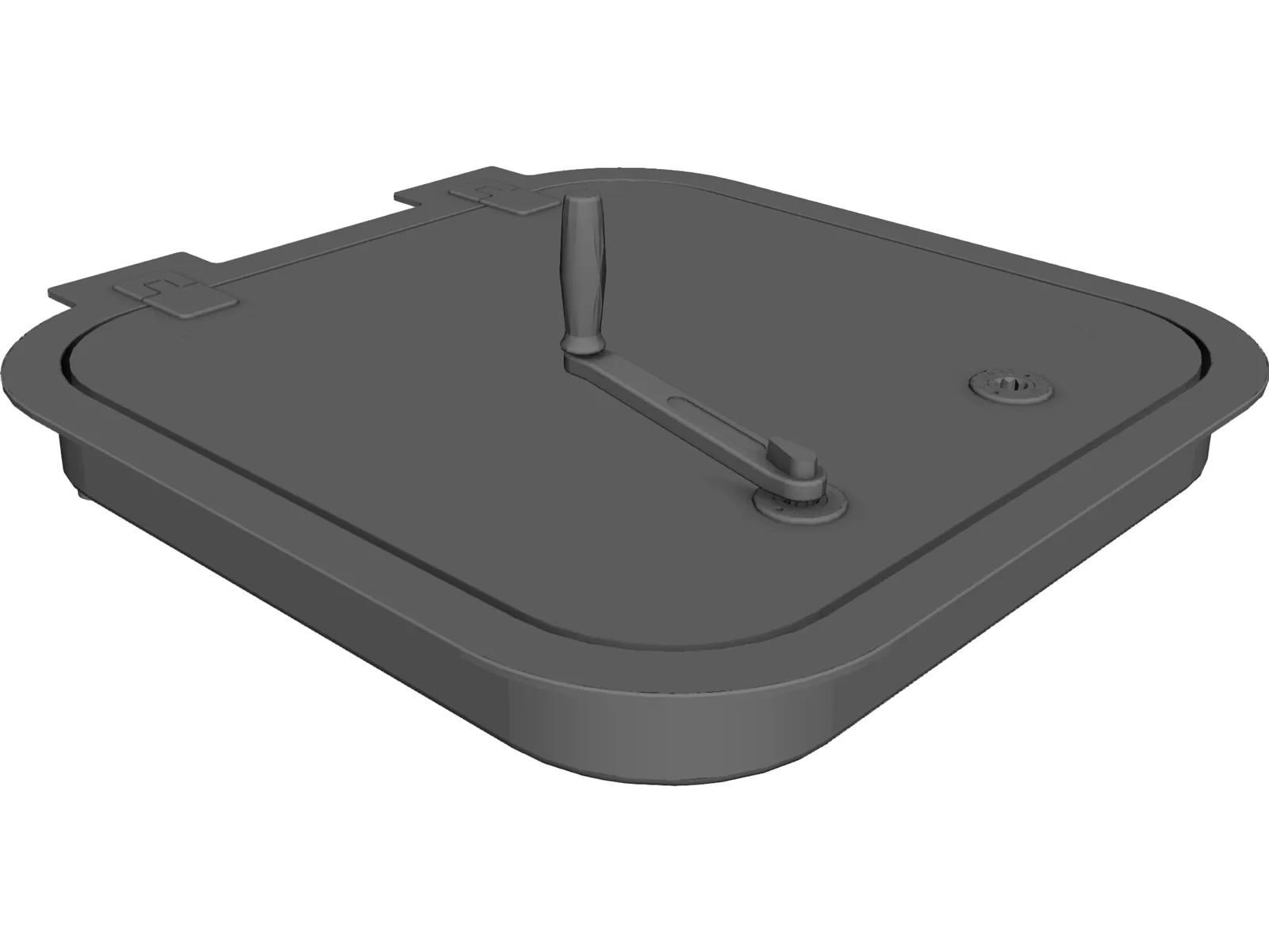 Freeman Hatch Model 3150 3D Model main preview