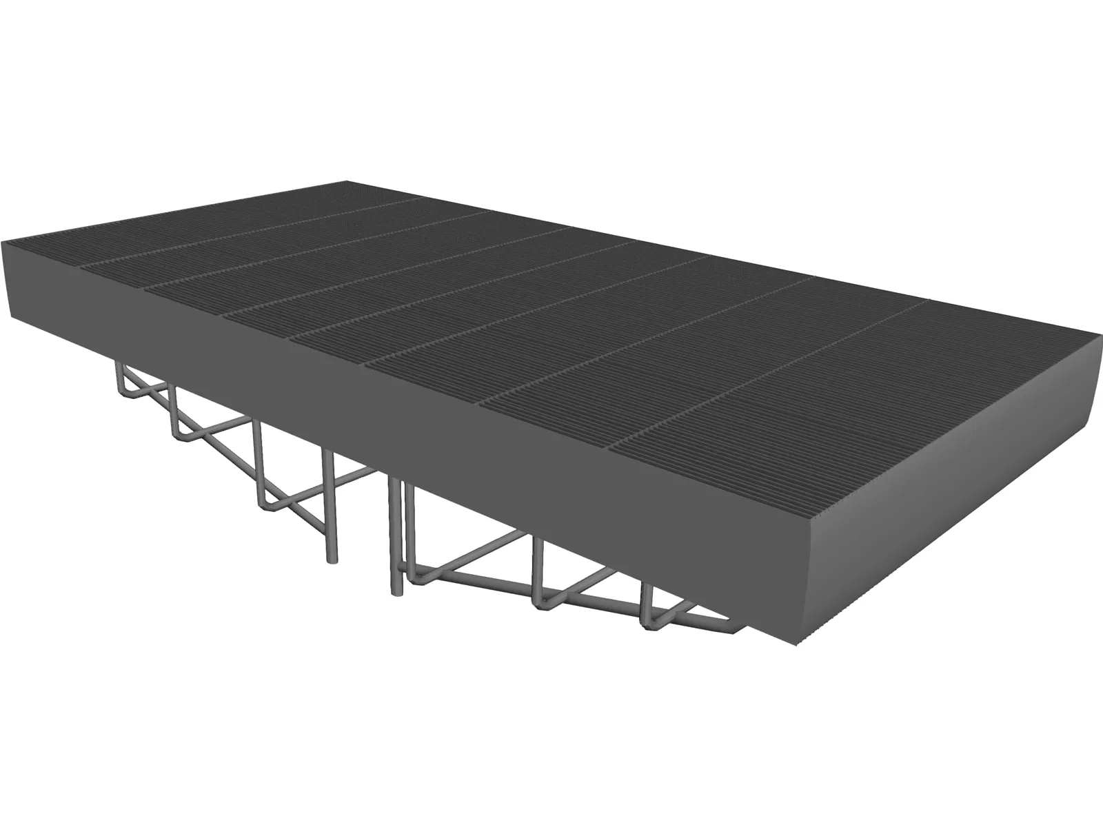 FUMO 23 Radar Screen 3D Model main preview