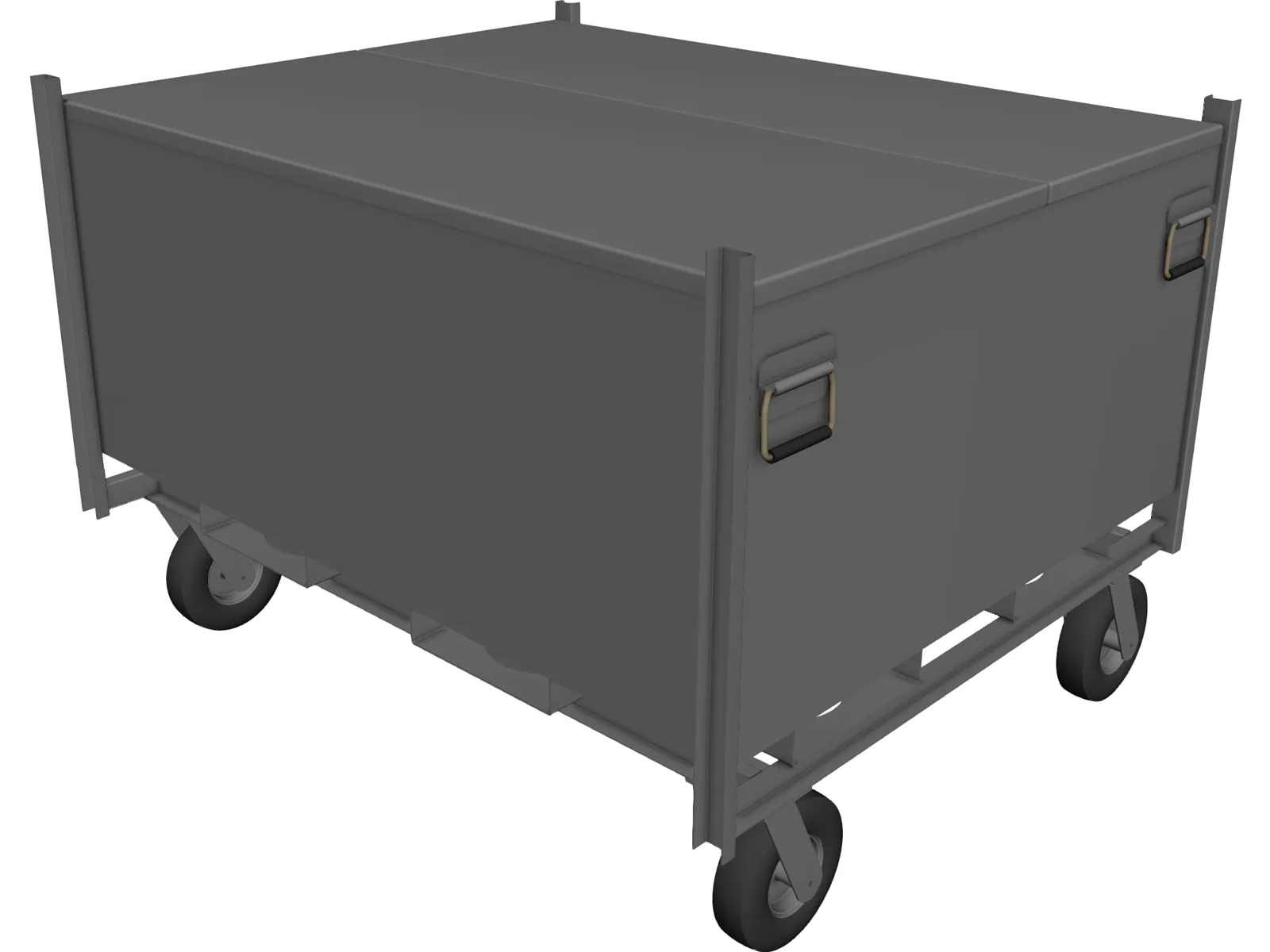 ECU Environmental Control Unit 3D Model main preview