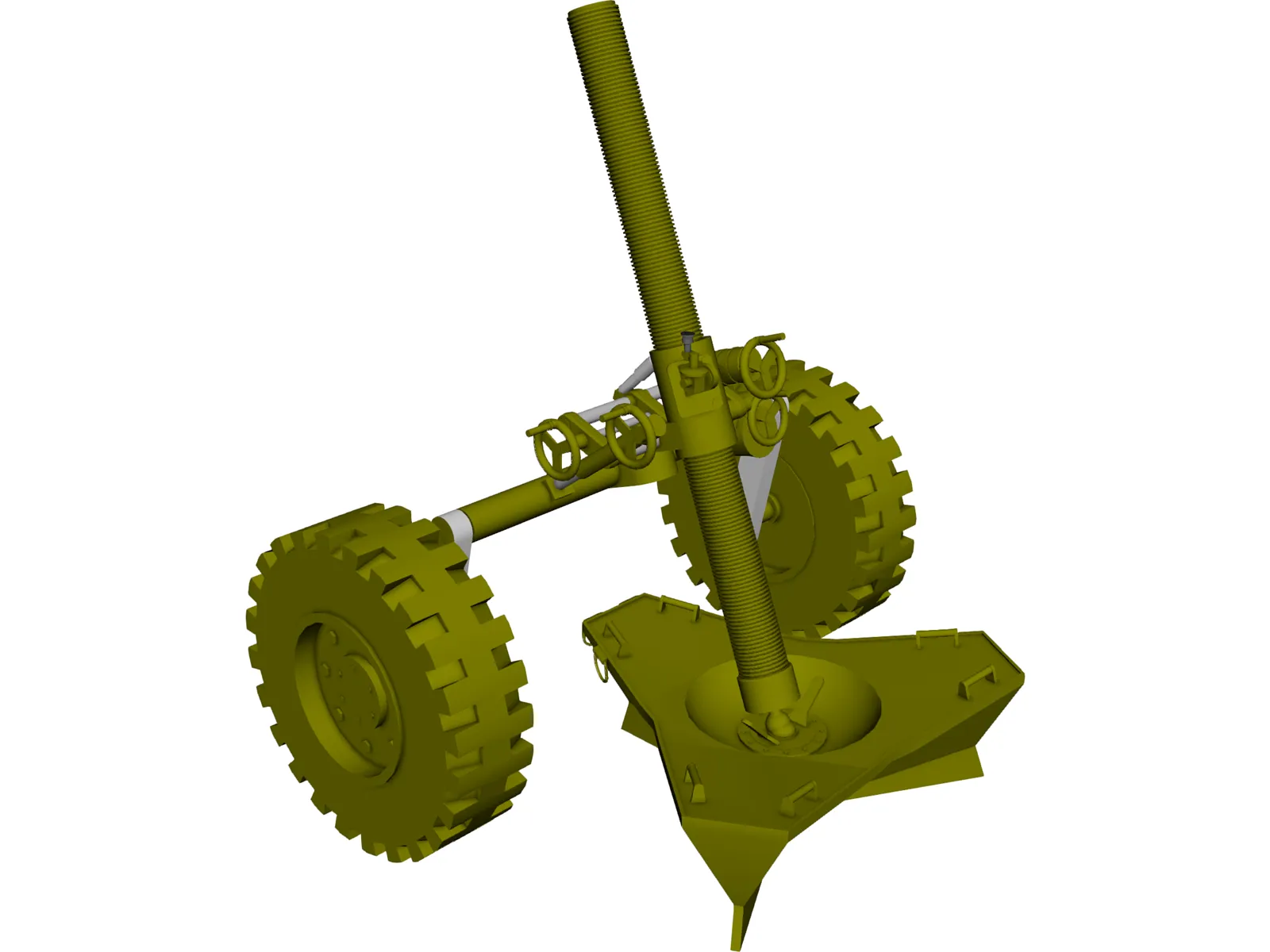 USMC 3D Model main preview