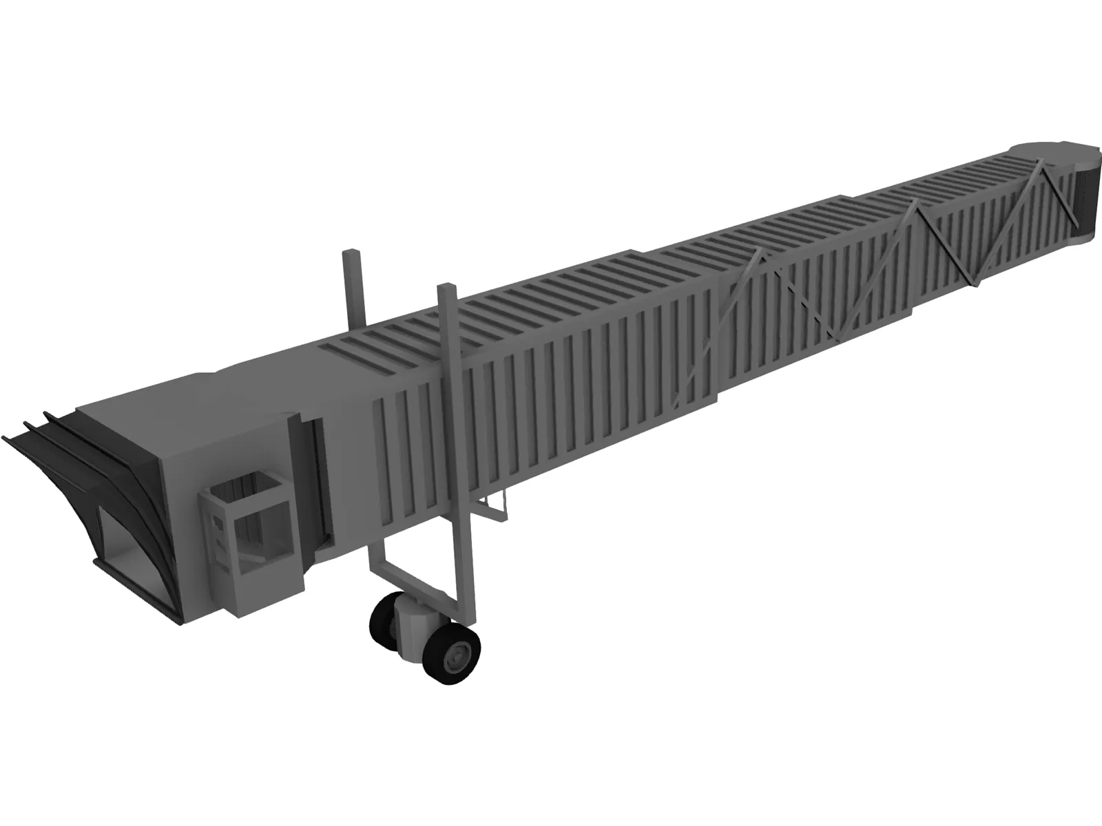 Jetway 3D Model main preview