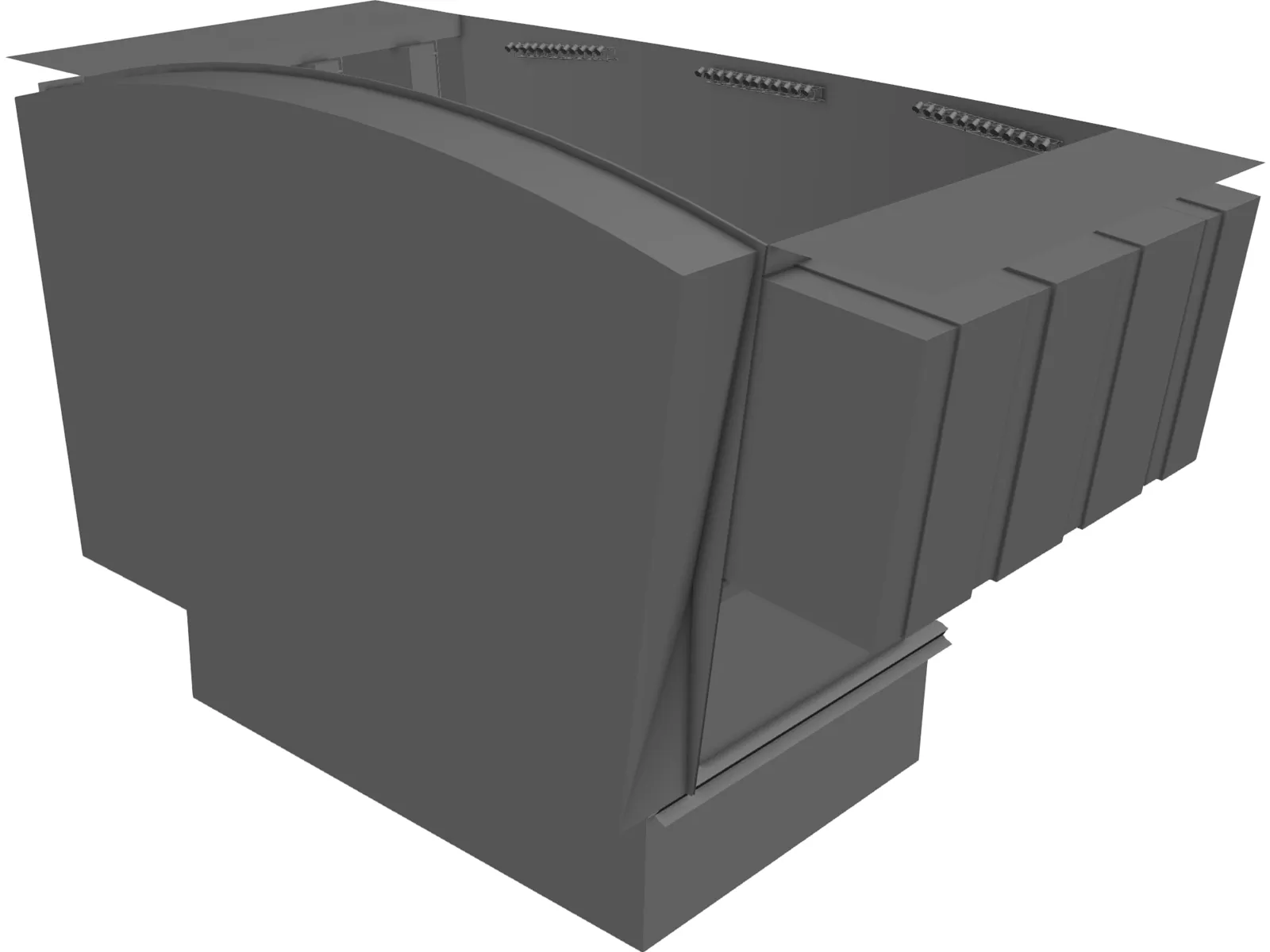 Stage 3D Model main preview