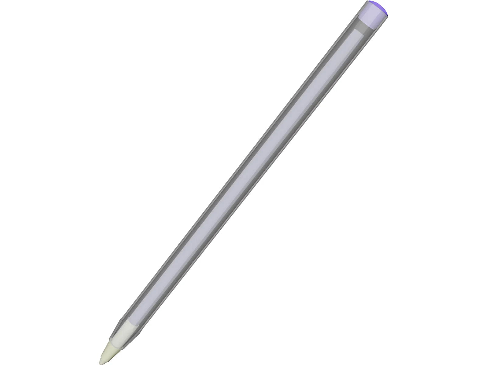 Pen 3D Model main preview