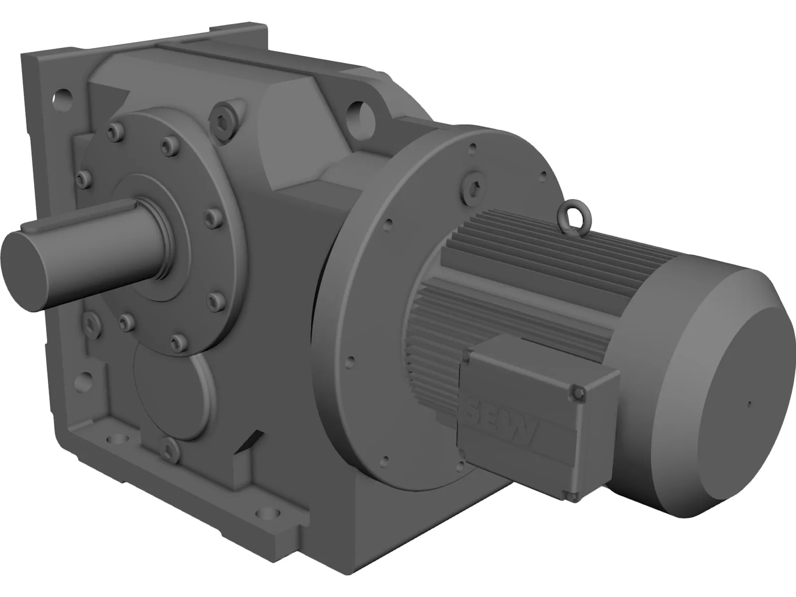 Reductor 3D Model main preview