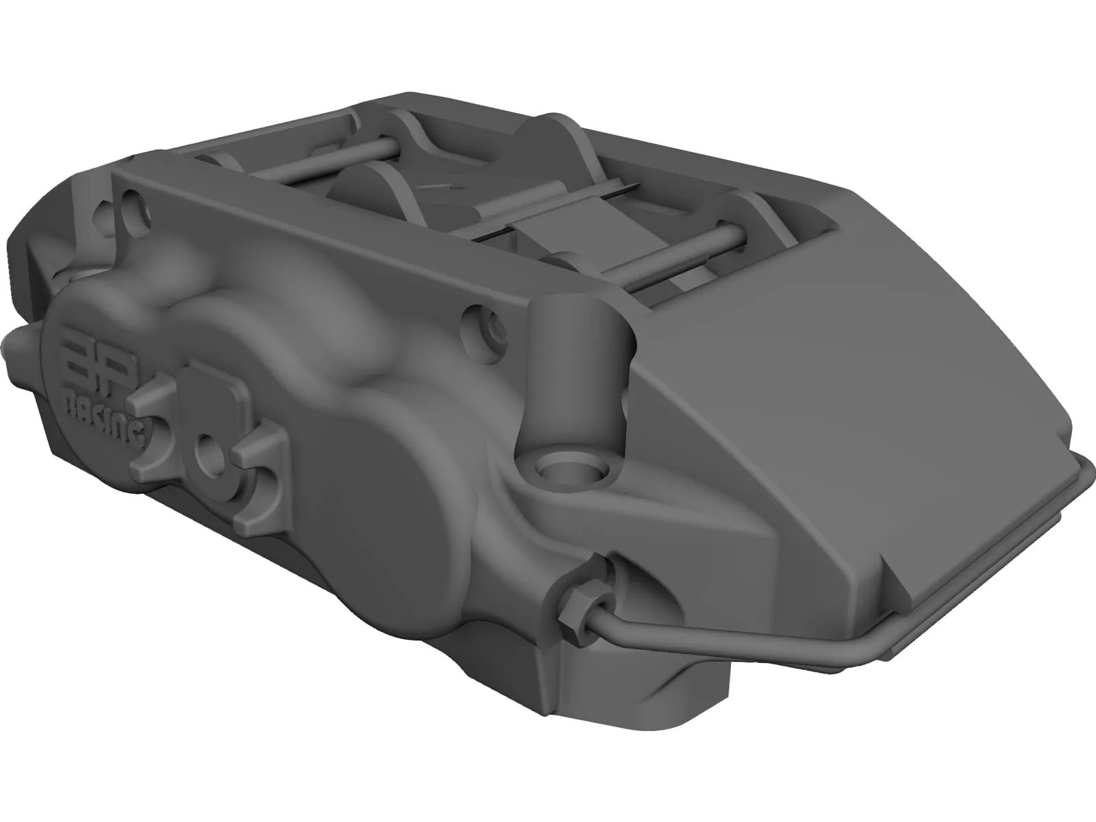Brake Caliper CP7040 AP Racing 3D Model main preview