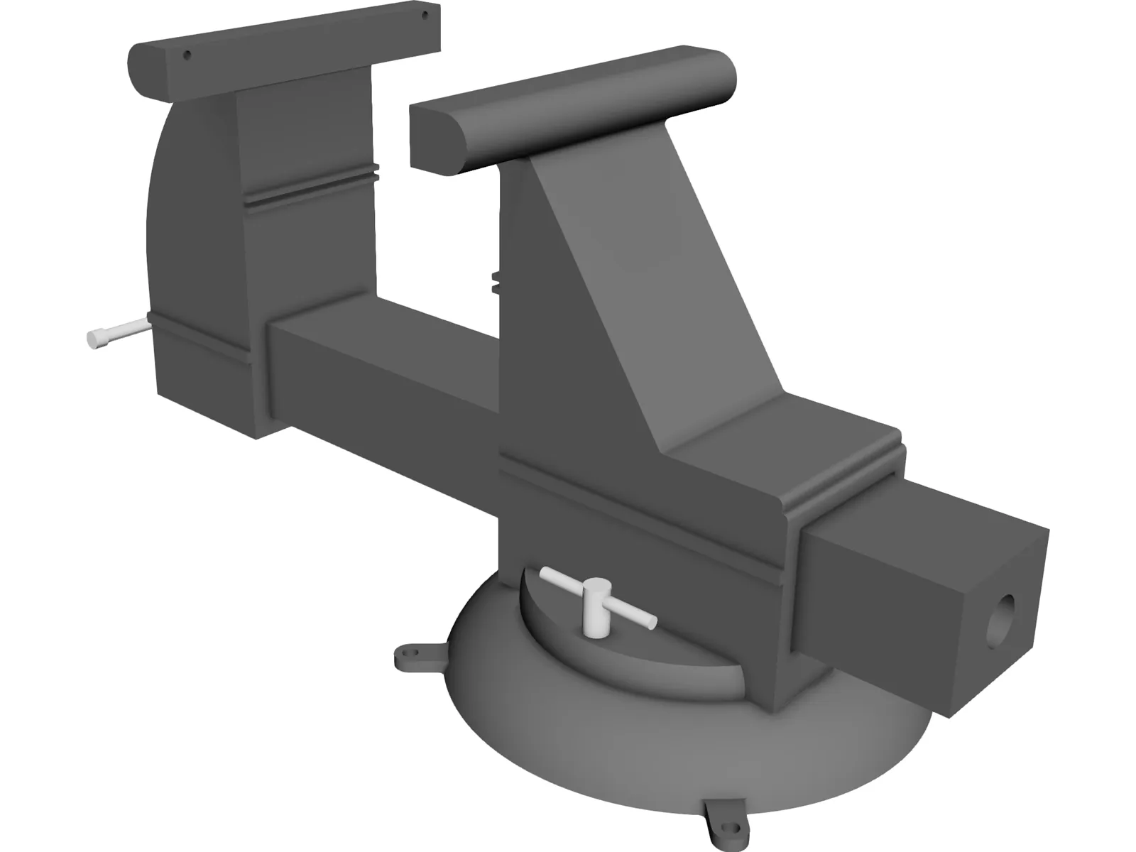 Bench Wise 3D Model main preview