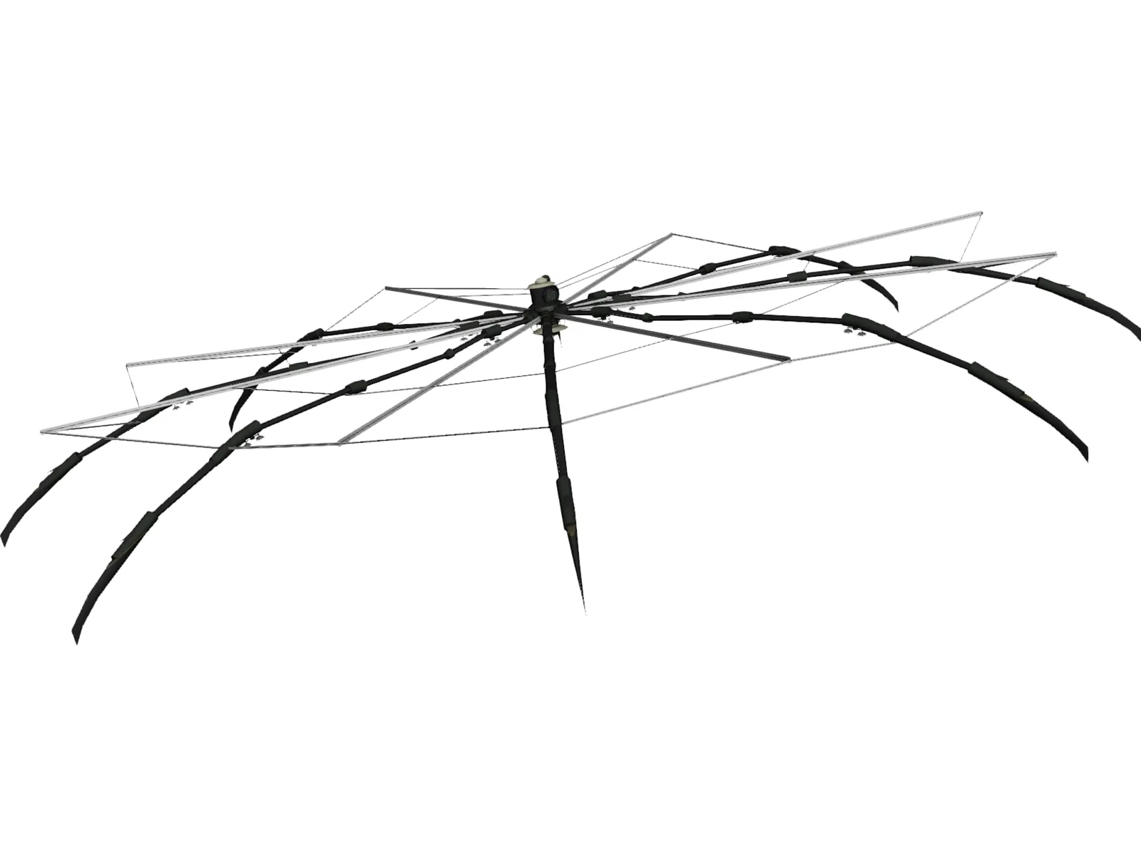 Spider Robot 3D Model main preview