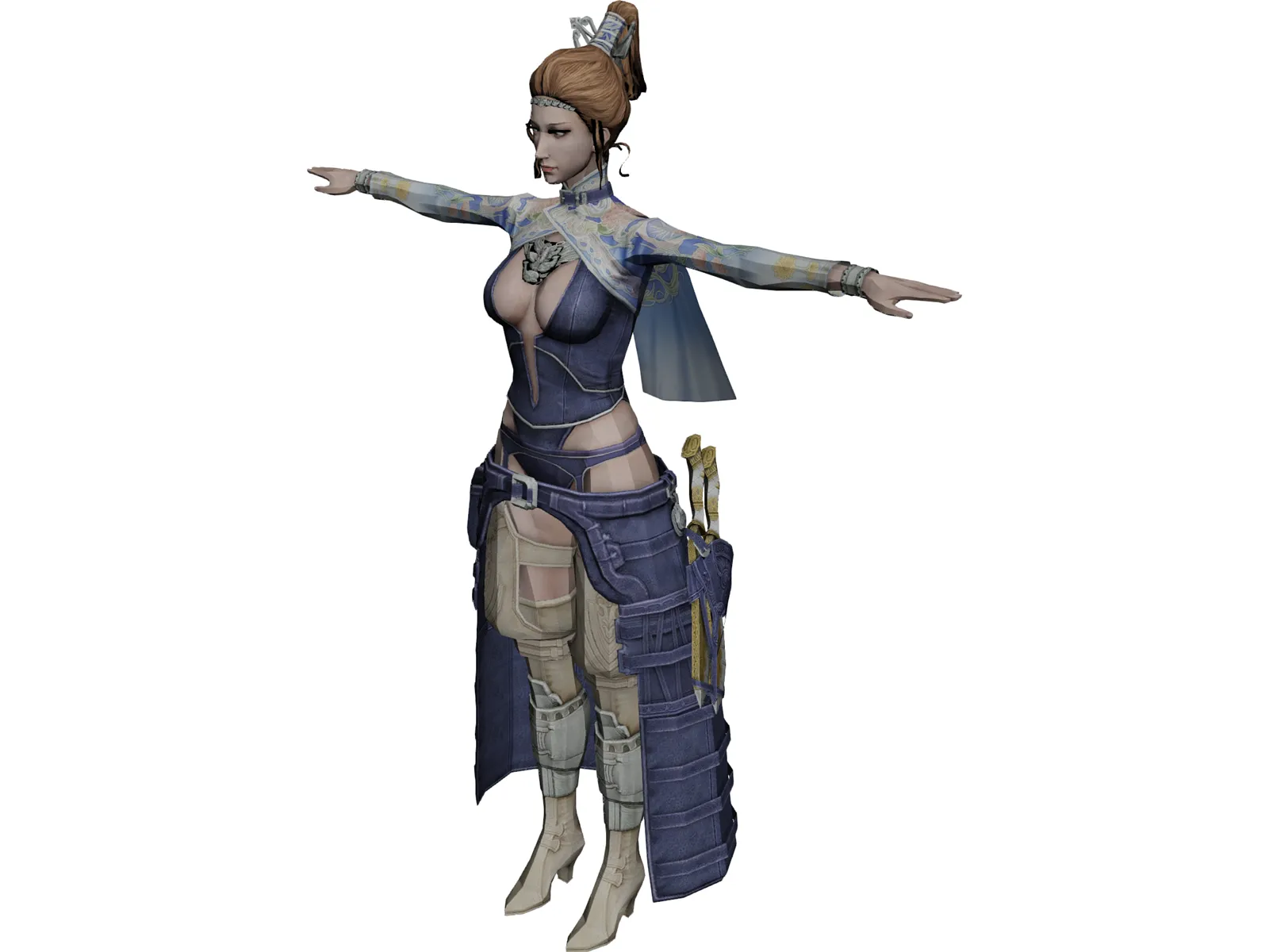 Woman 3D Model main preview