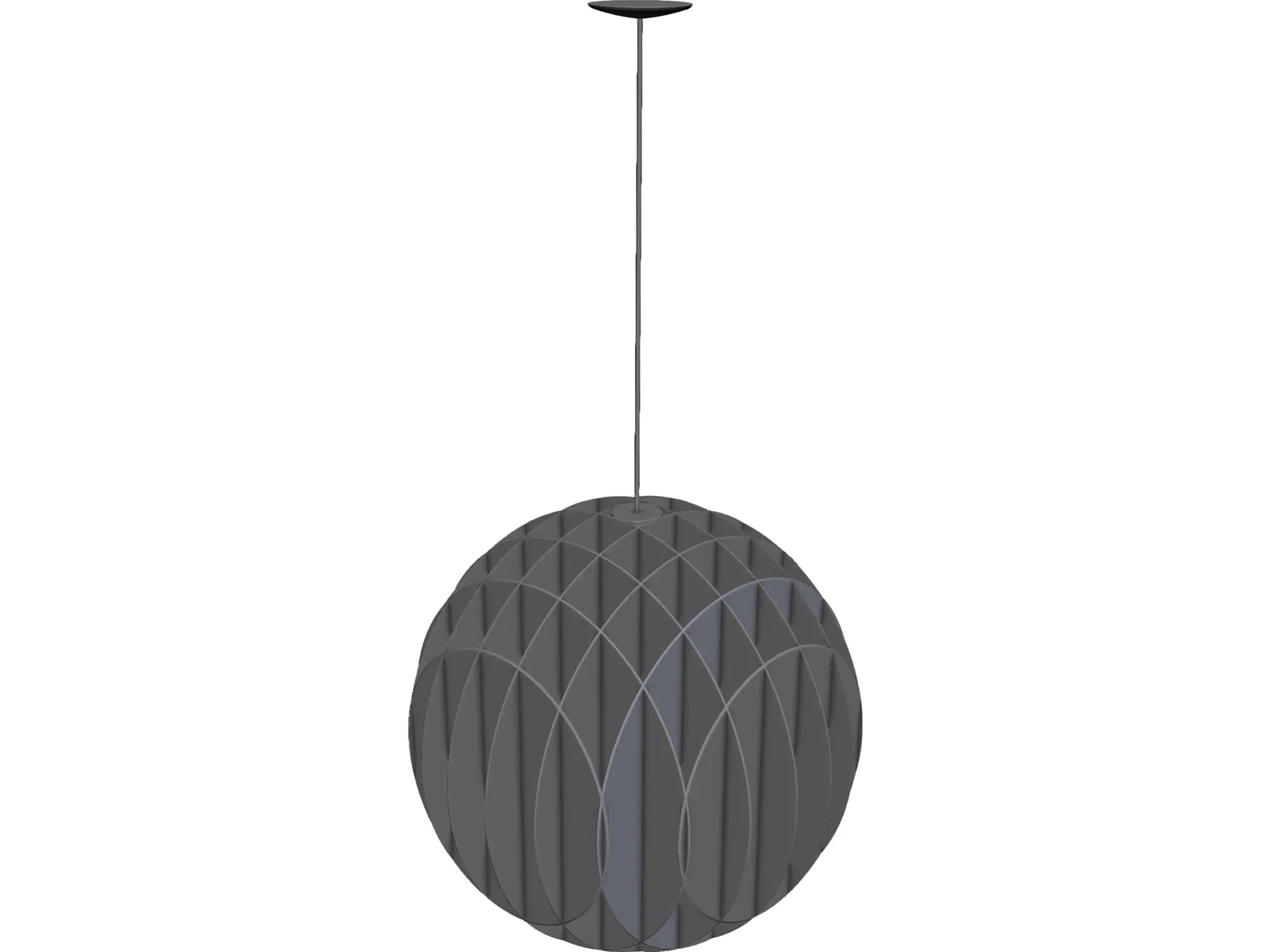 Planet Luminaria 3D Model main preview