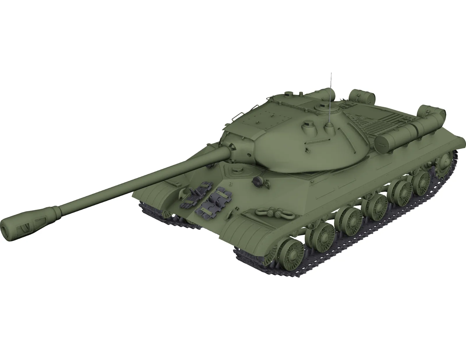 IS-3M 3D Model main preview