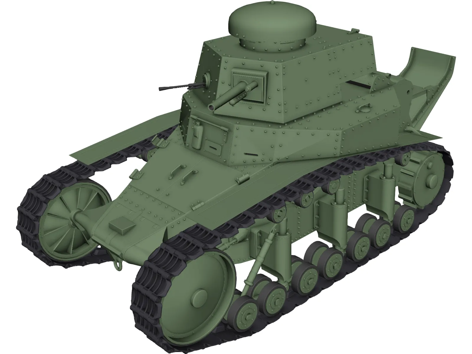 T18 3D Model main preview