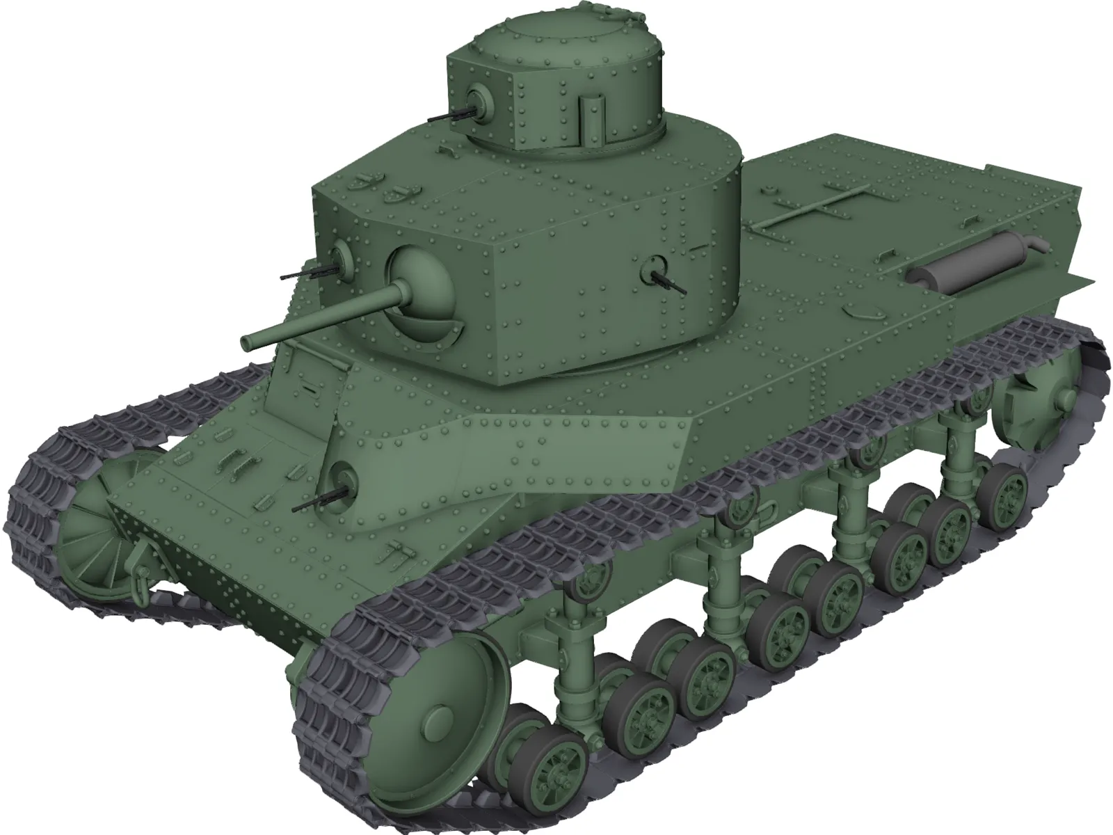 T24 3D Model main preview
