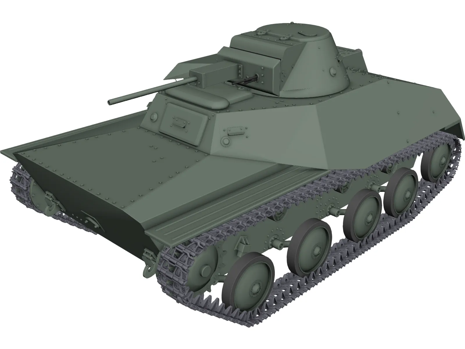 T30 3D Model main preview
