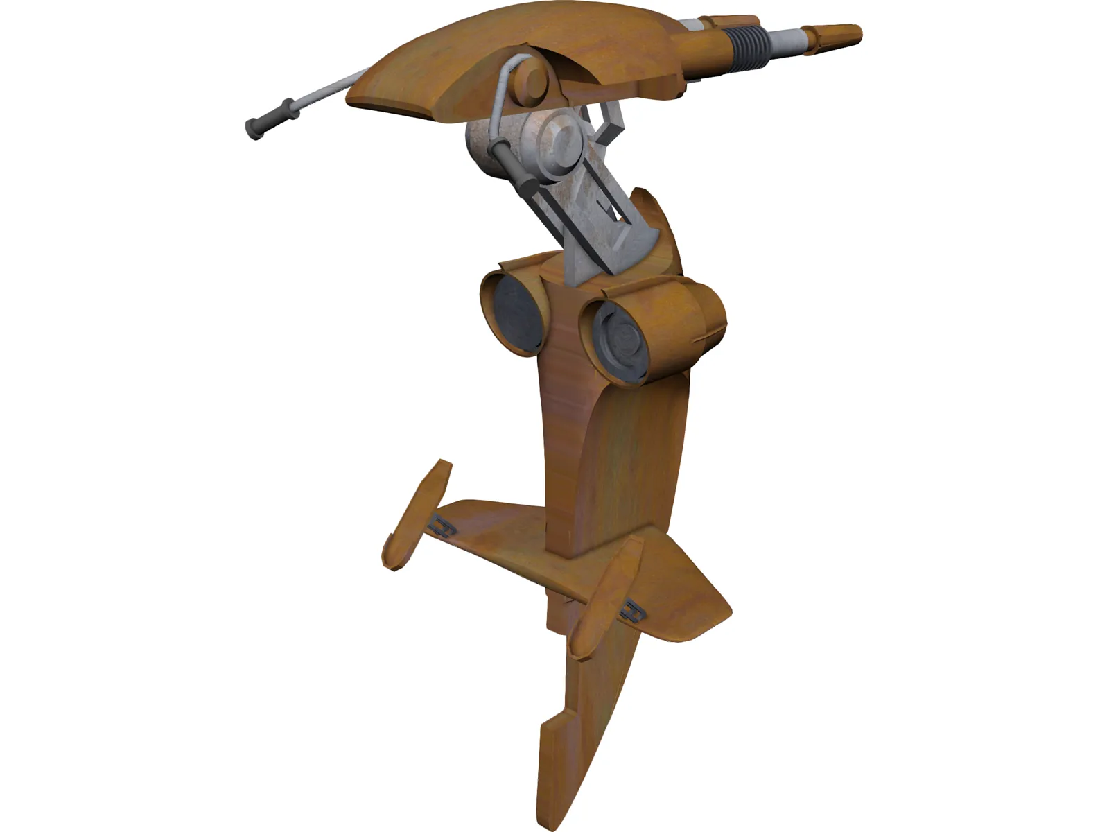 STAP 3D Model main preview