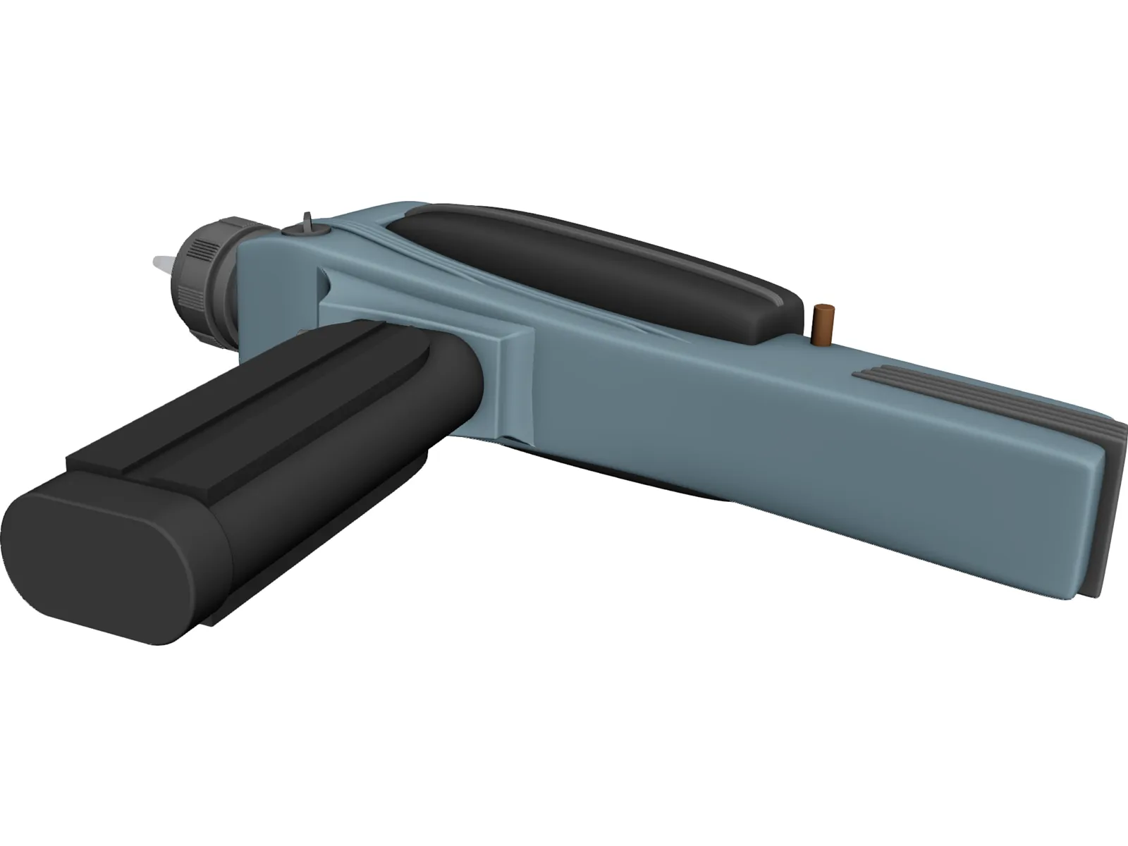Star Trek TOS Phaser 3D Model main preview