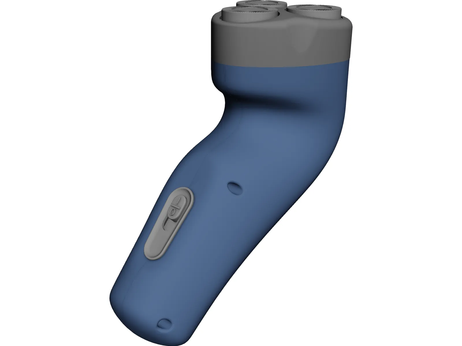 Electric Shaver 3D Model main preview