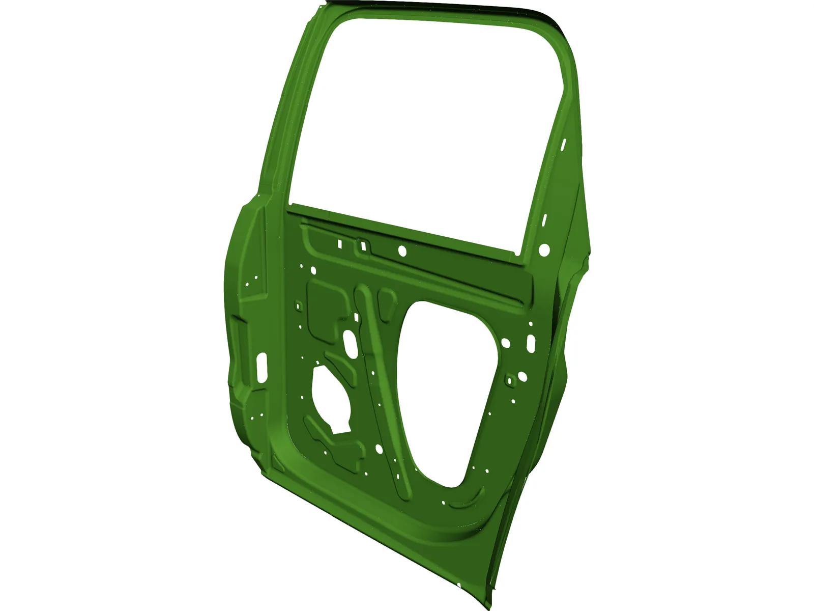 Door 3D Model main preview