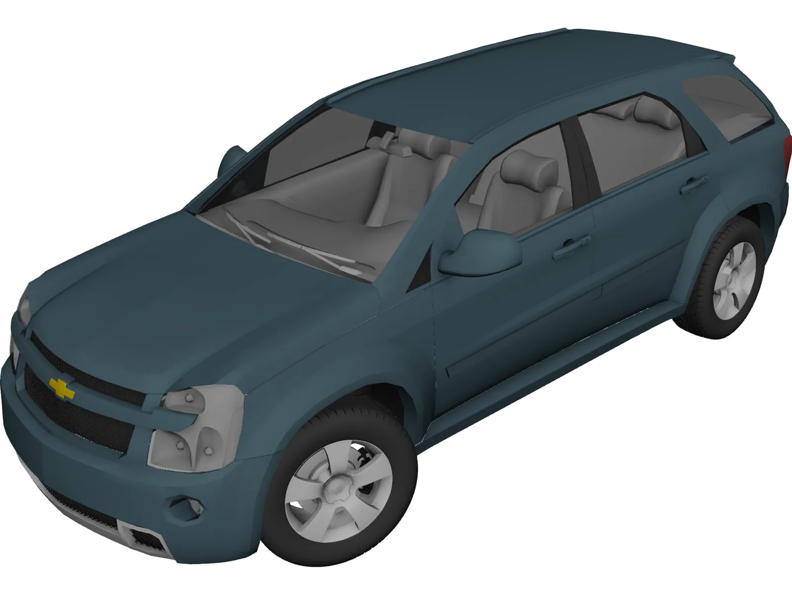 Chevrolet Equinox 3D Model main preview