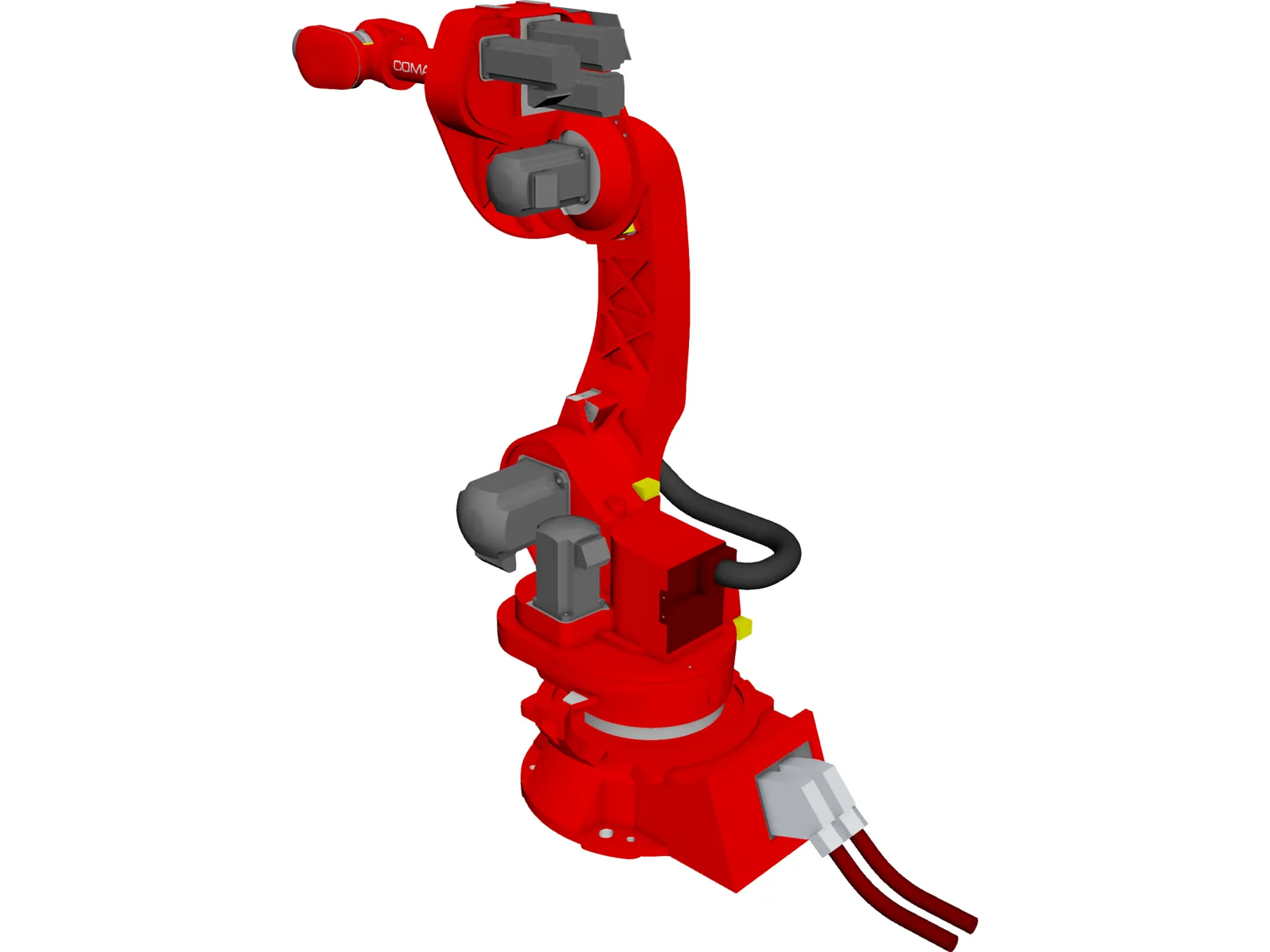 Robot Comau Smart NS 16-1.65 3D Model main preview