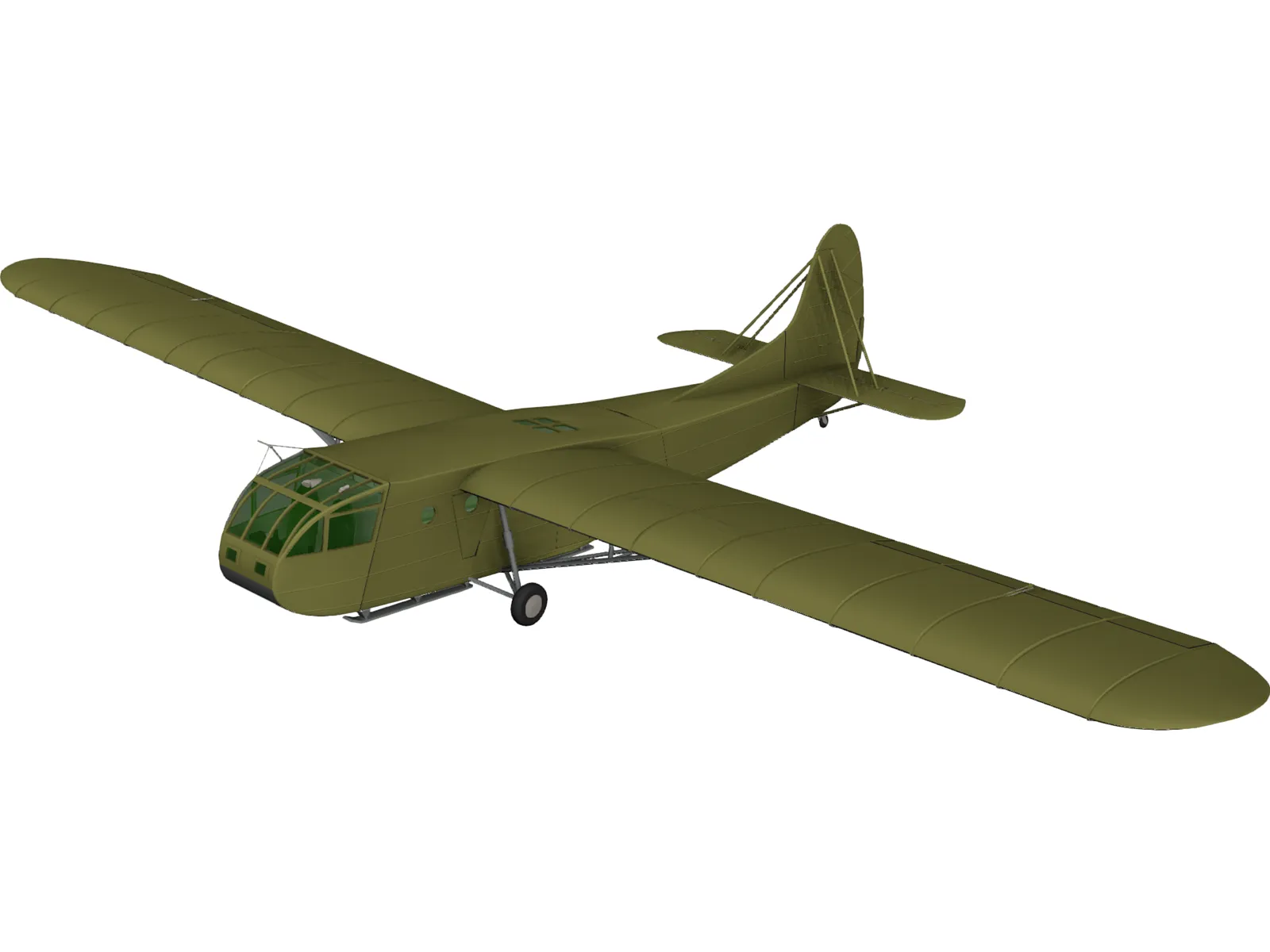 CG4A 3D Model main preview