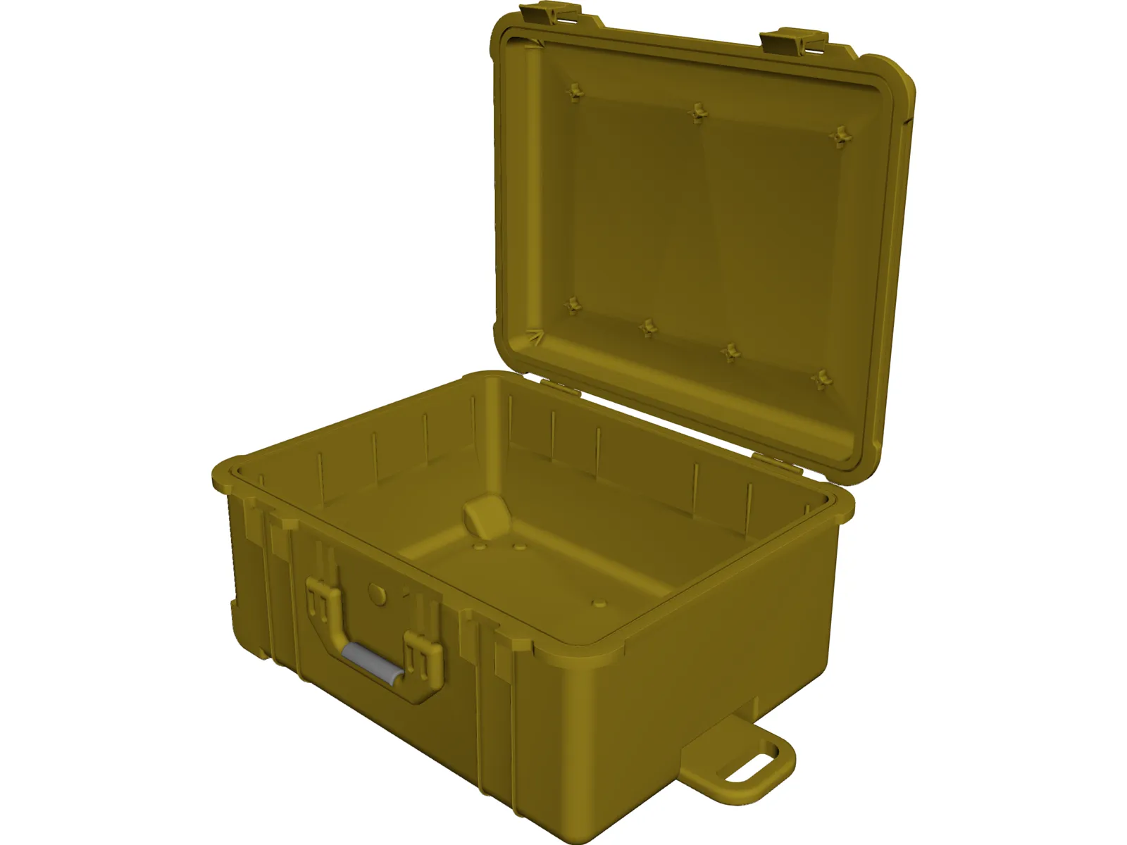 Pelican Case Model 1610 3D Model main preview