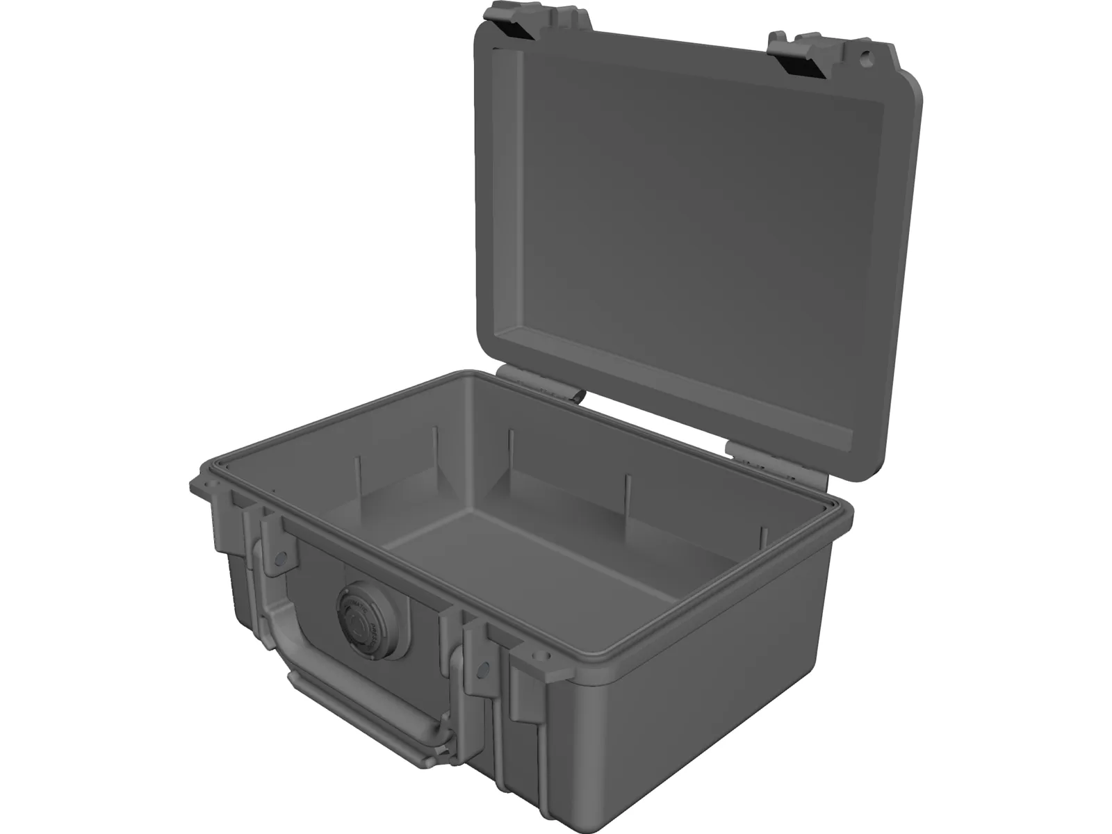 Pelican Case Model 1150 3D Model main preview