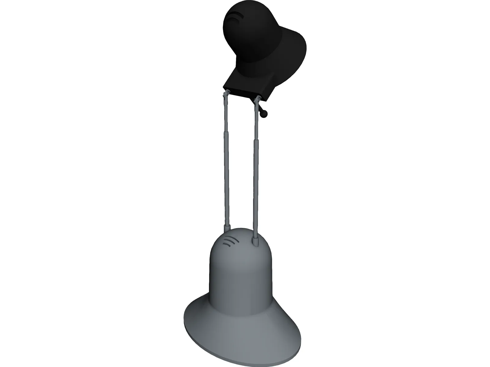 Desk Lamp 3D Model main preview
