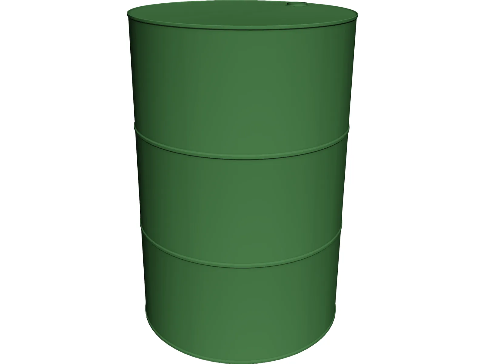 Barrel 3D Model main preview