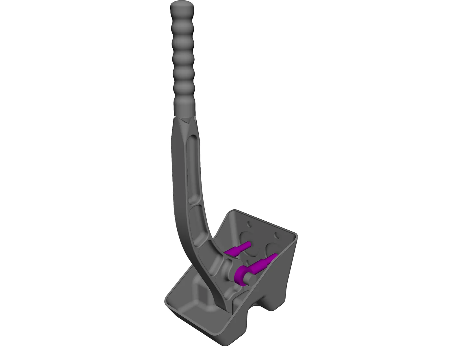 Rally Hand Brake System for AP Pumps 3D Model main preview