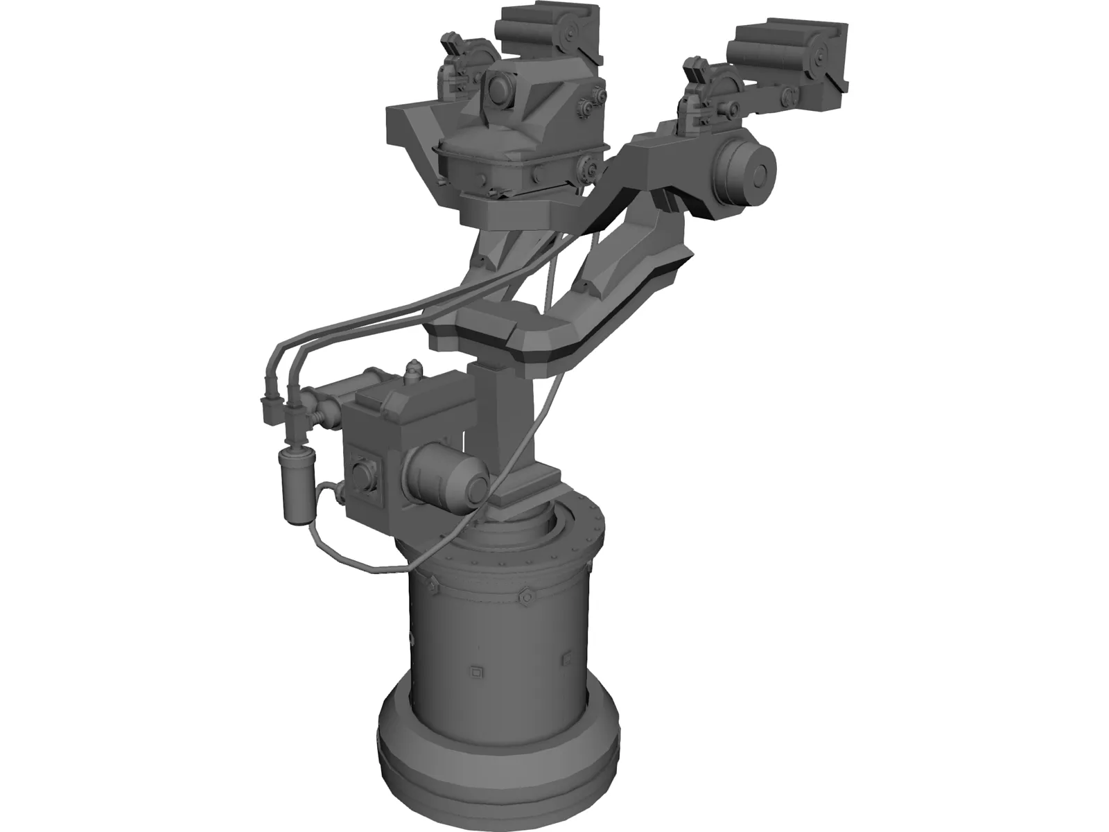 Ship Gunsight 3D Model main preview