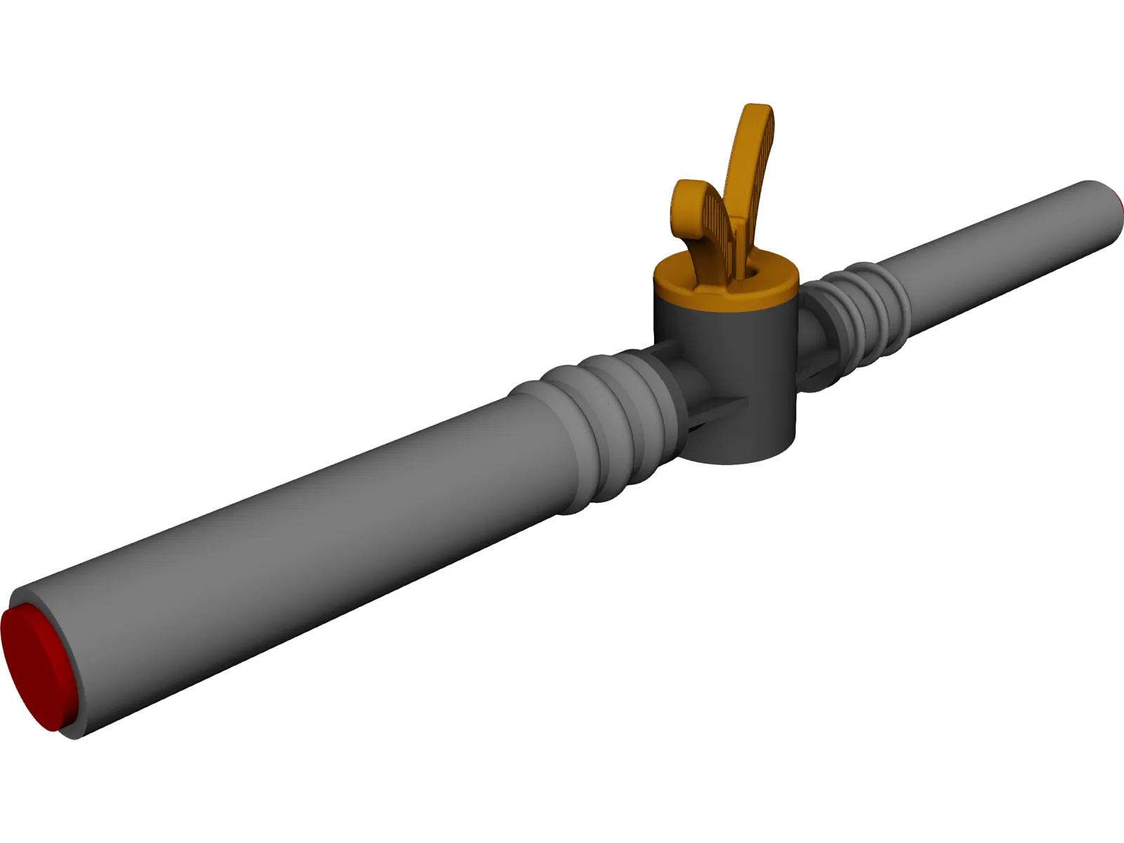 Subsoiler 3D Model main preview
