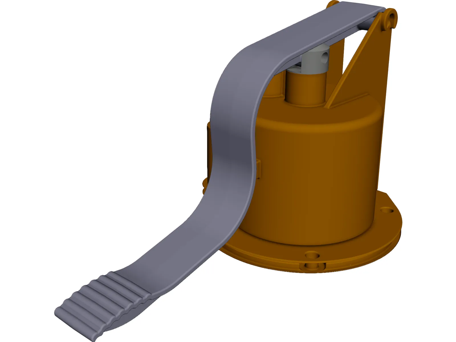 Hydro Pump 3D Model main preview