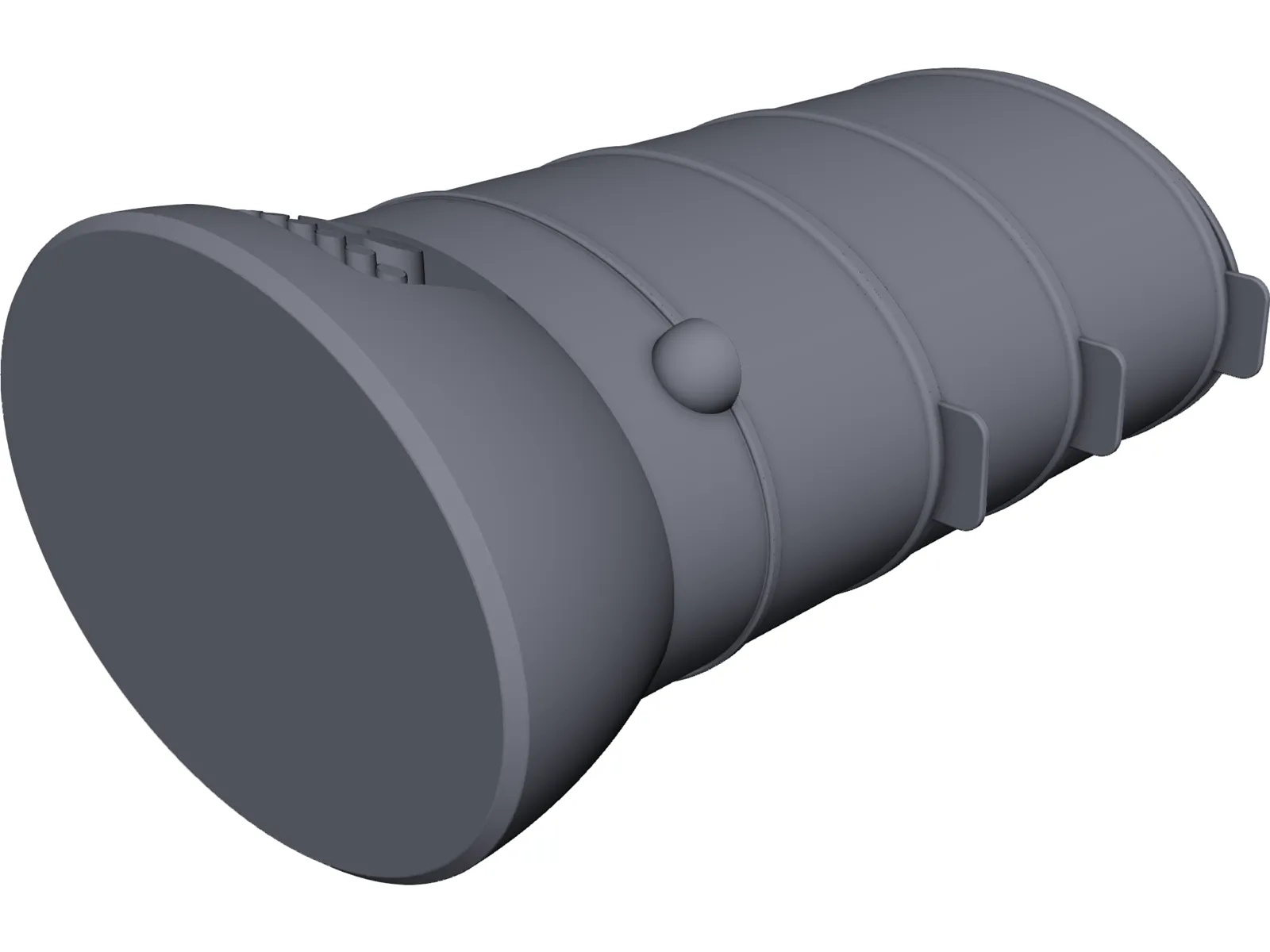 Philips HD9140 Steamer 3D Model main preview