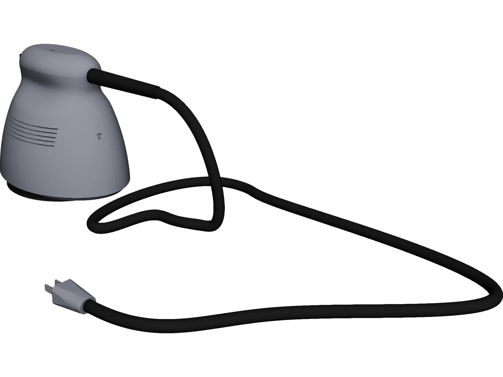 Orbital Sander 3D Model main preview