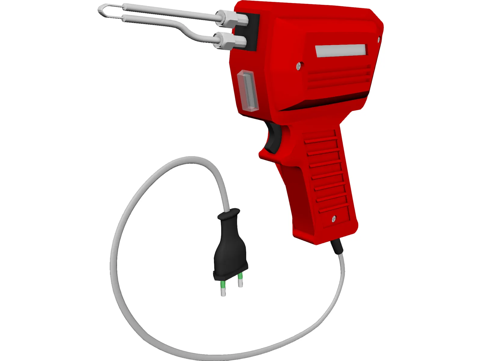 Solder 3D Model main preview