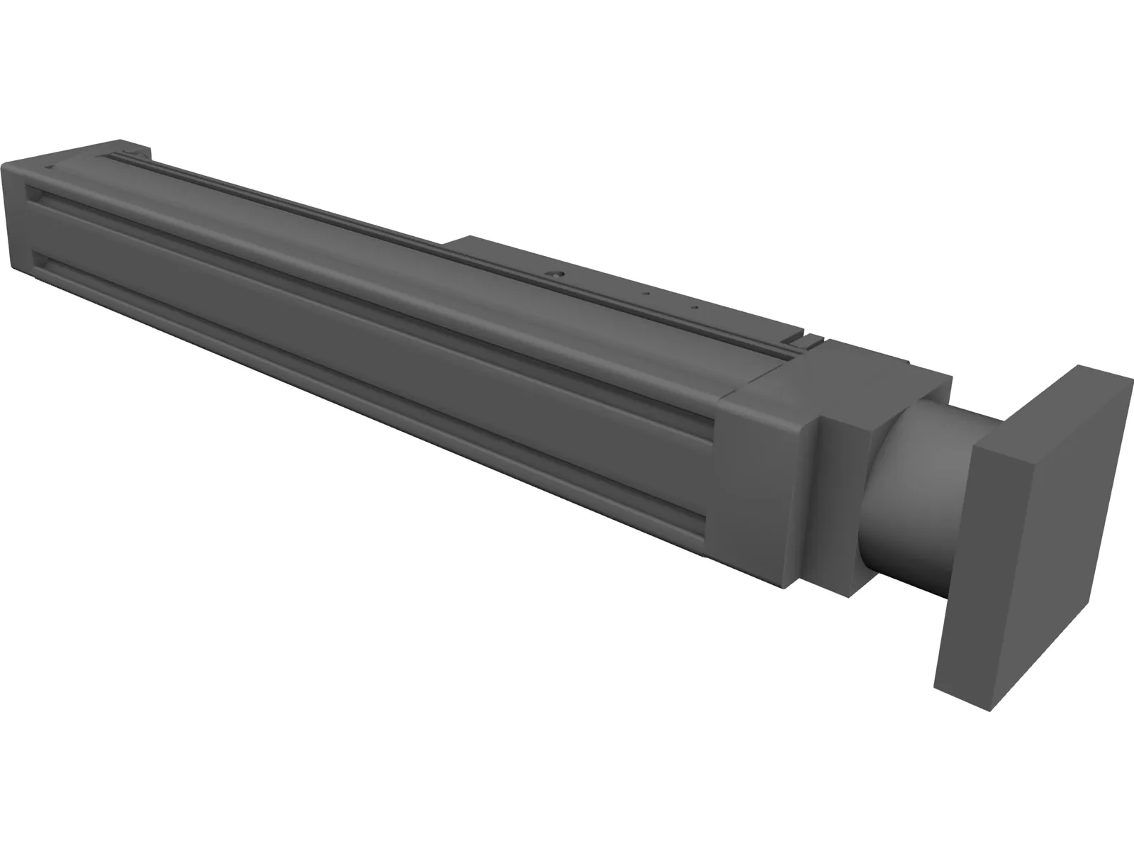 Amortiguador 3D Model main preview
