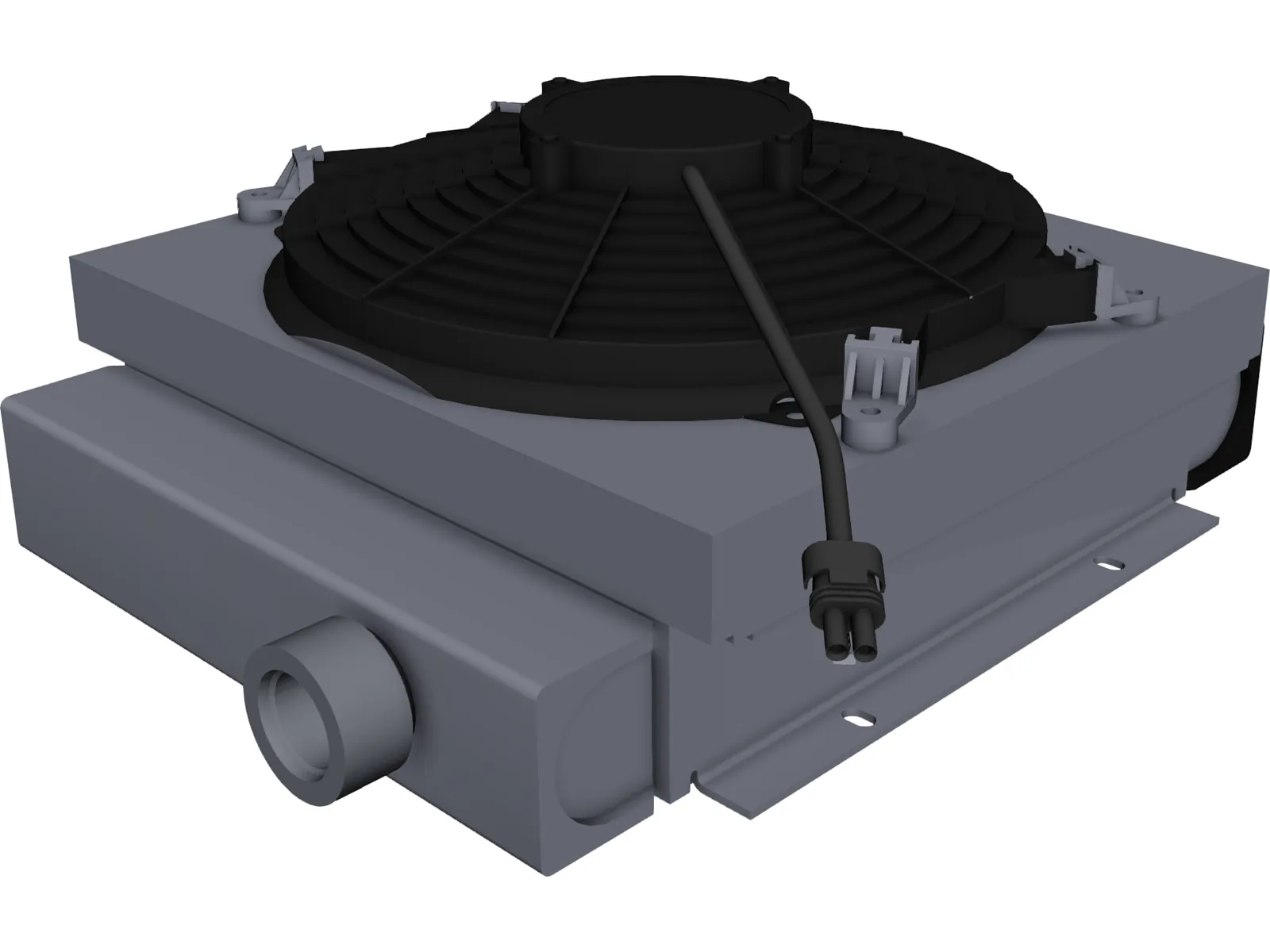 Intercooler DCS-16-12 3D Model main preview